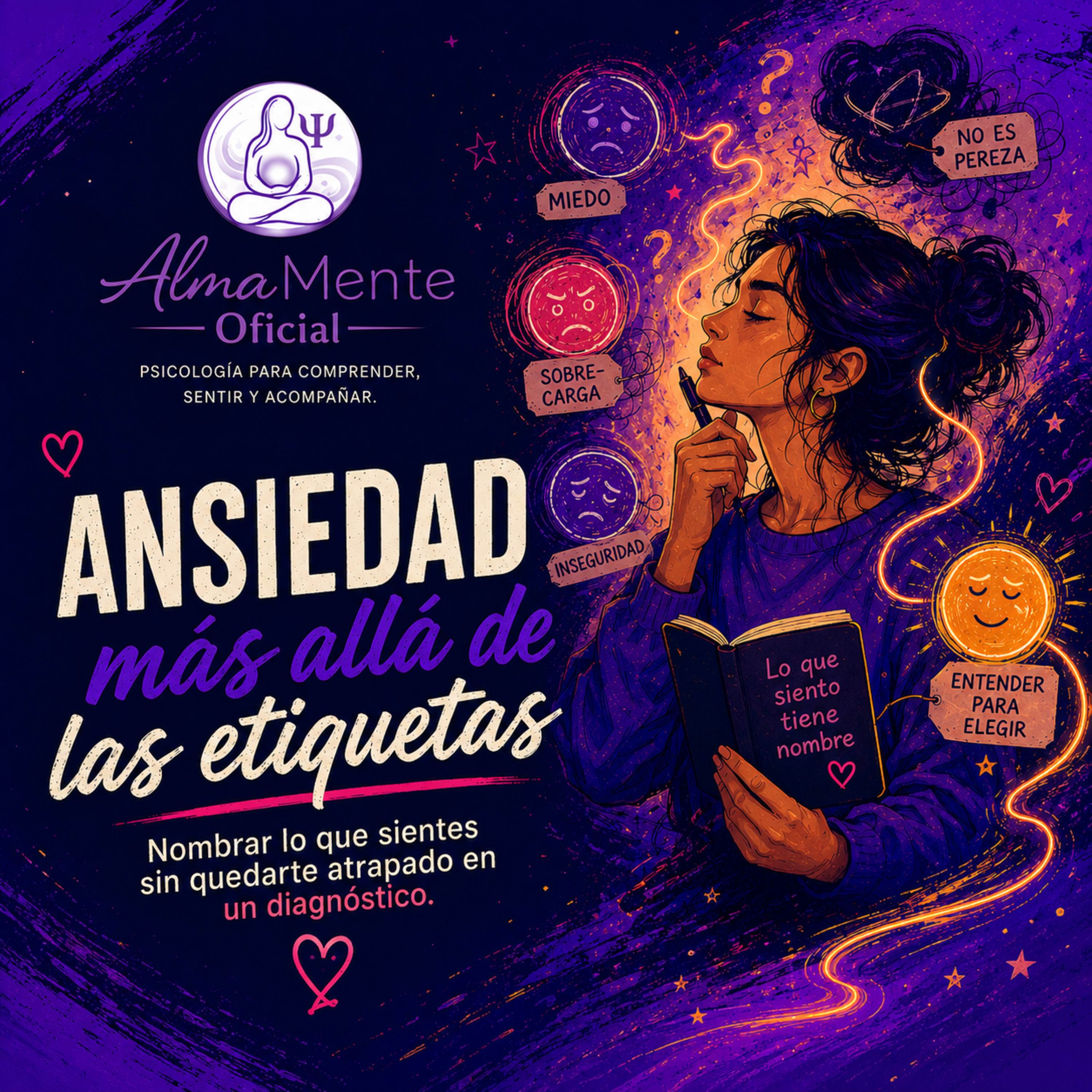 Portada de Almamente Oficial