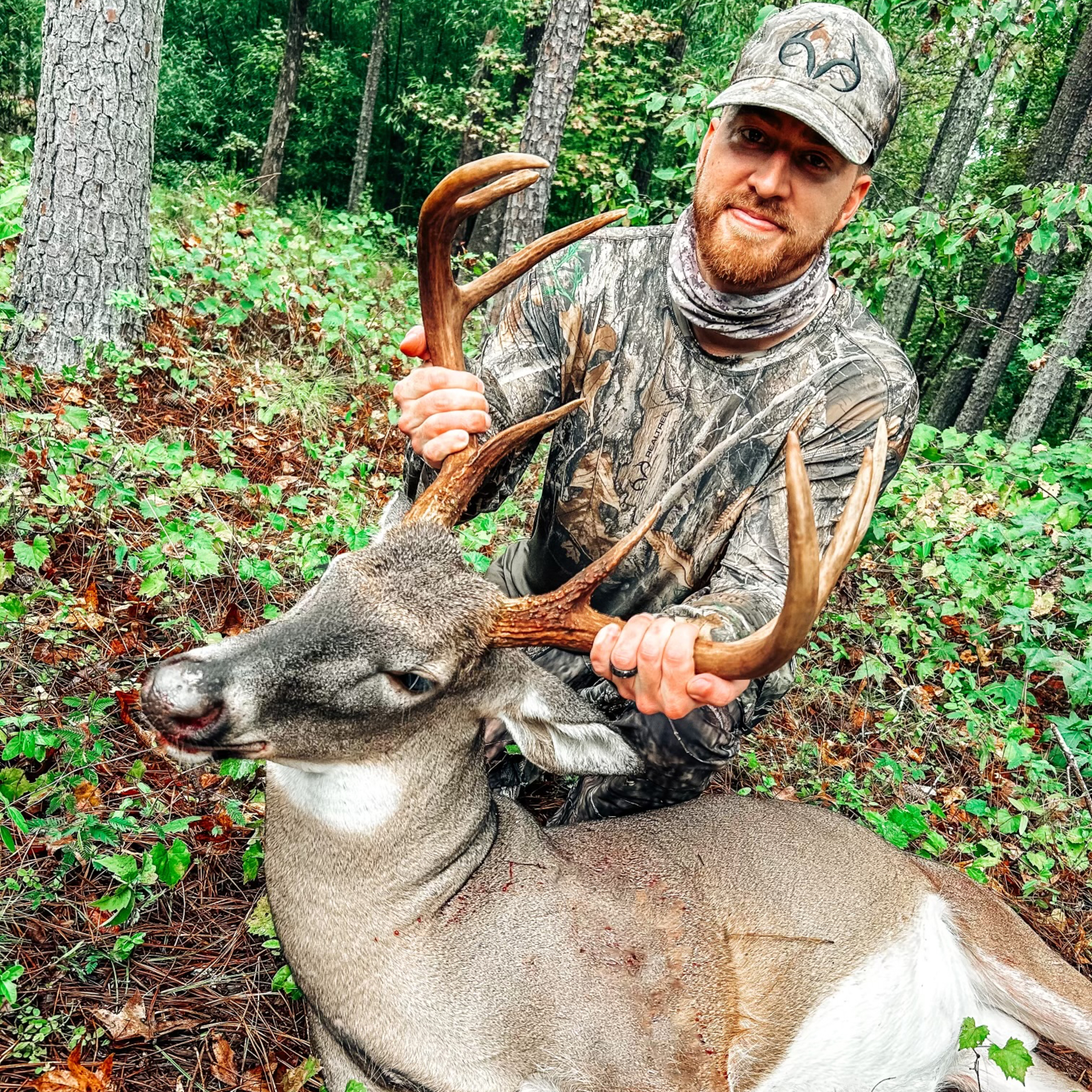 Big Buck Down on Georgia Opening Day!!! Full Hunt Walkthrough, Preparation, and Deer Hunting Tips