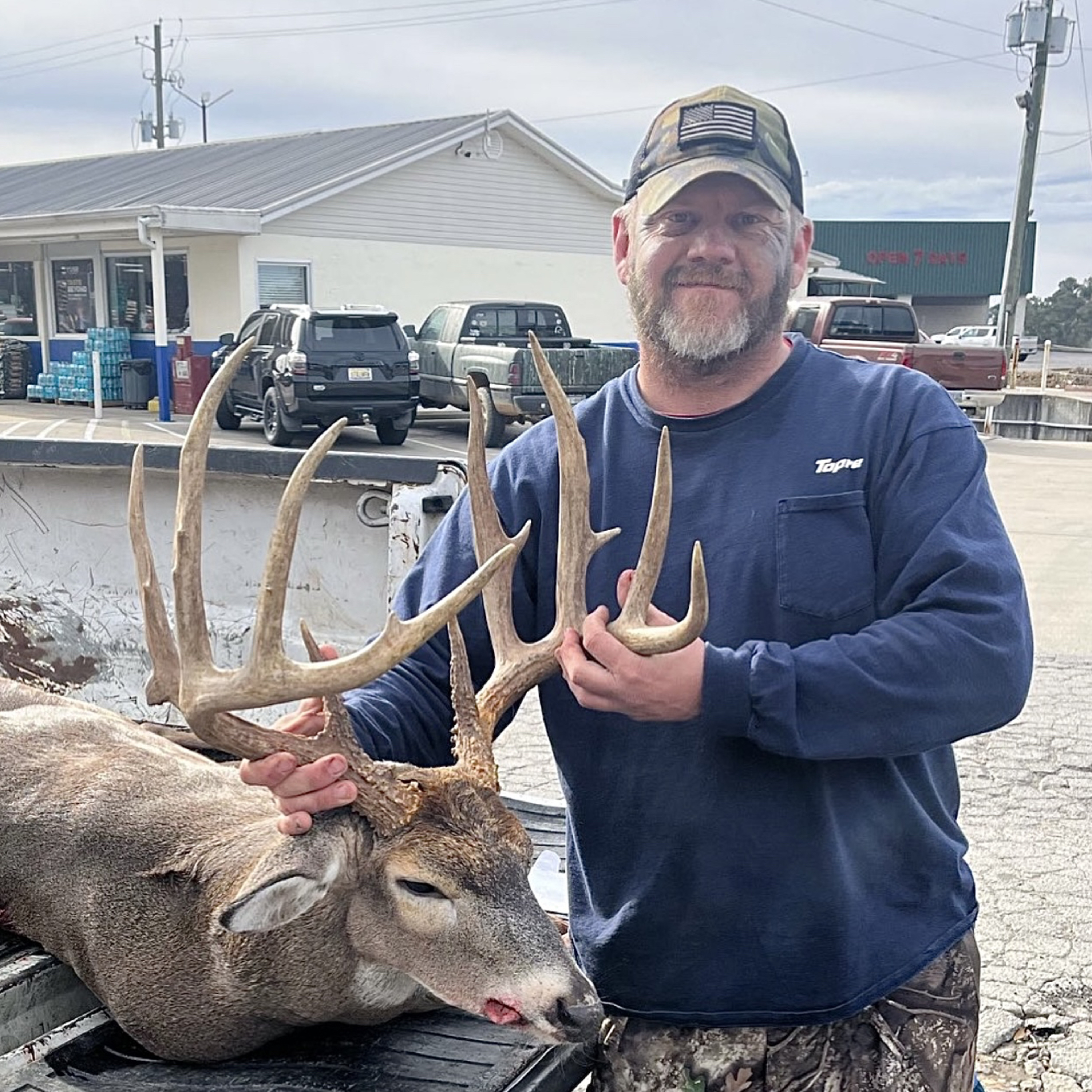 170" Public Land Alabama Buck Show & Tell with Steven Moody