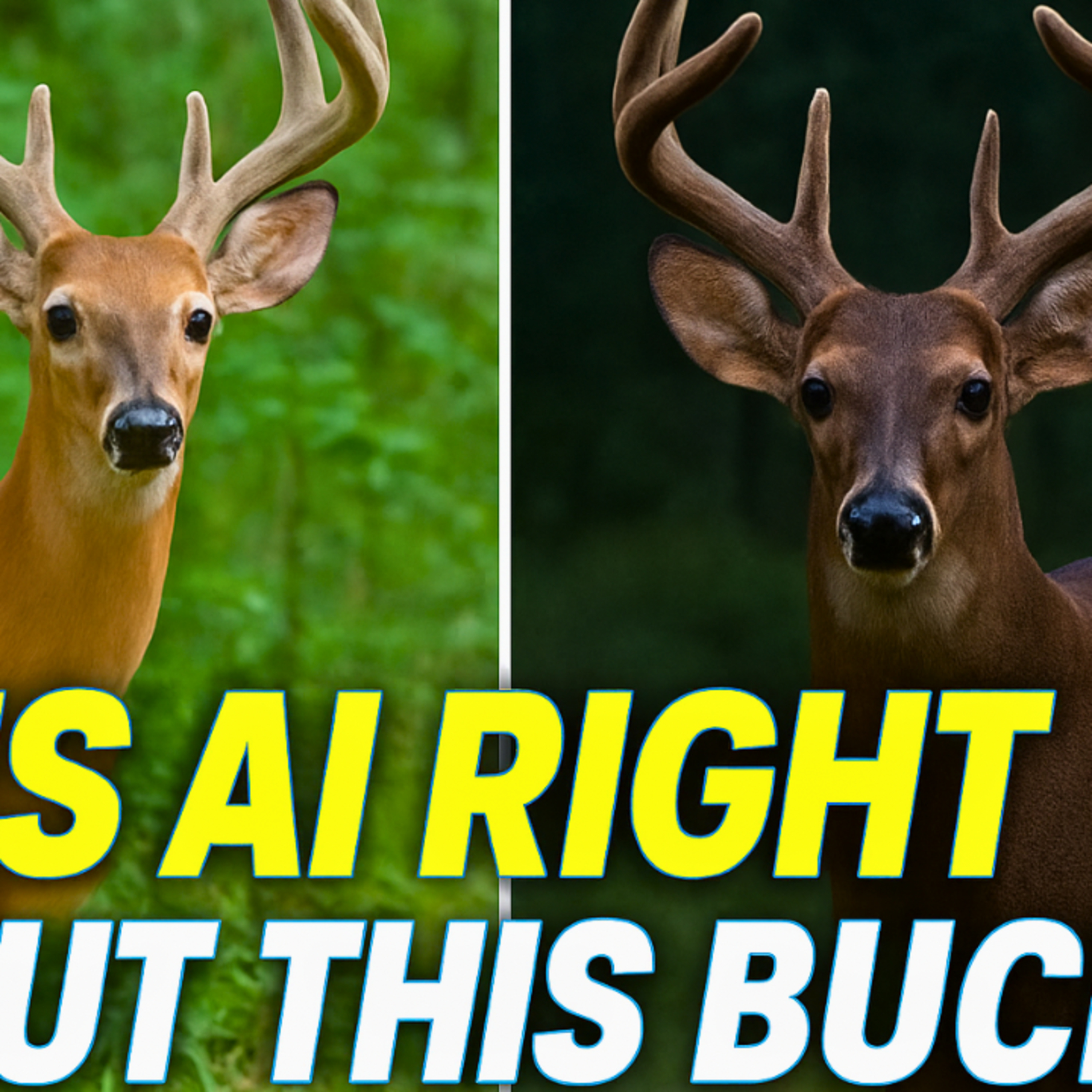AI Tracks the Trophy: How ChatGPT Helped Me Solve a Deer Hunting Mystery
