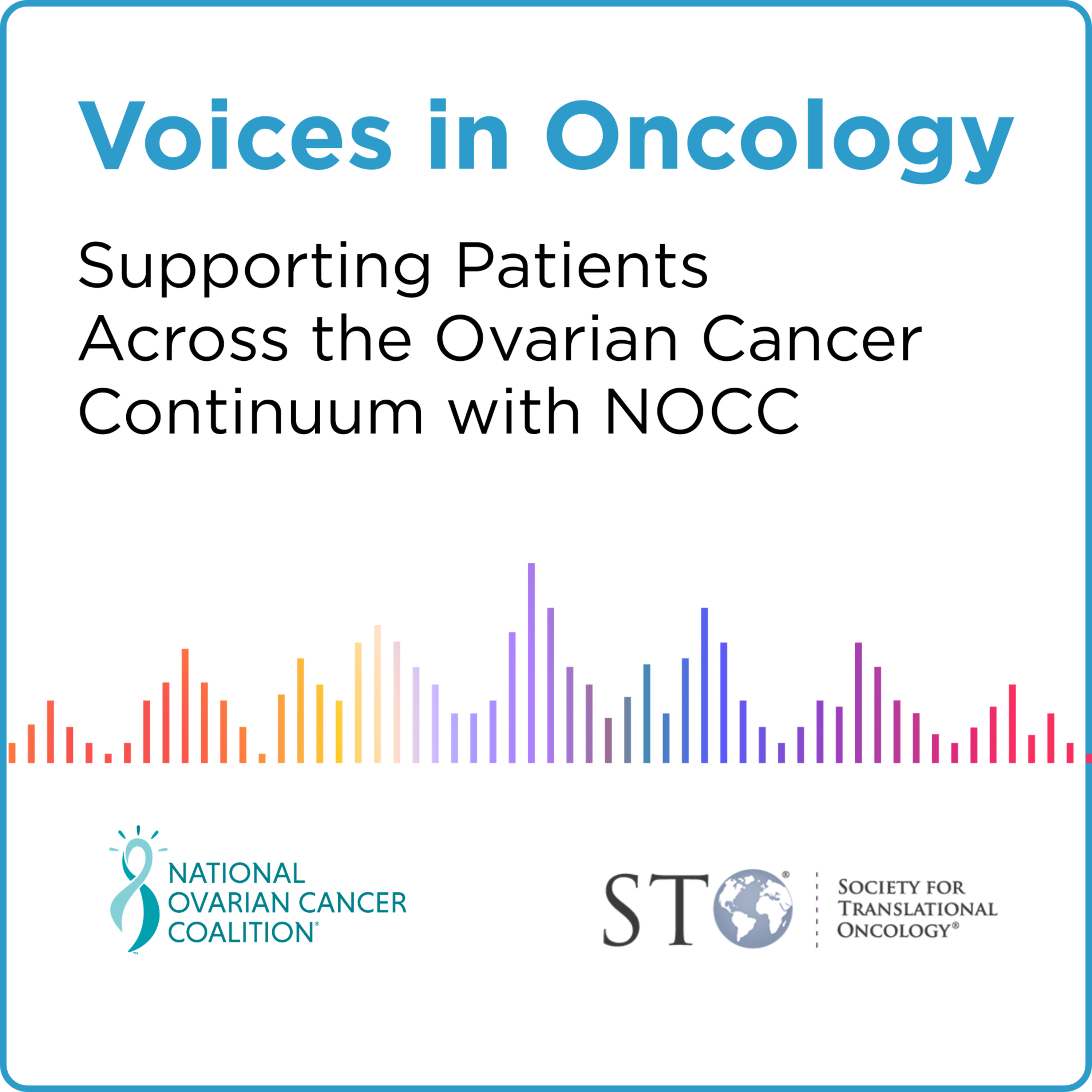 Supporting Patients Across the Ovarian Cancer Continuum with NOCC episode artwork