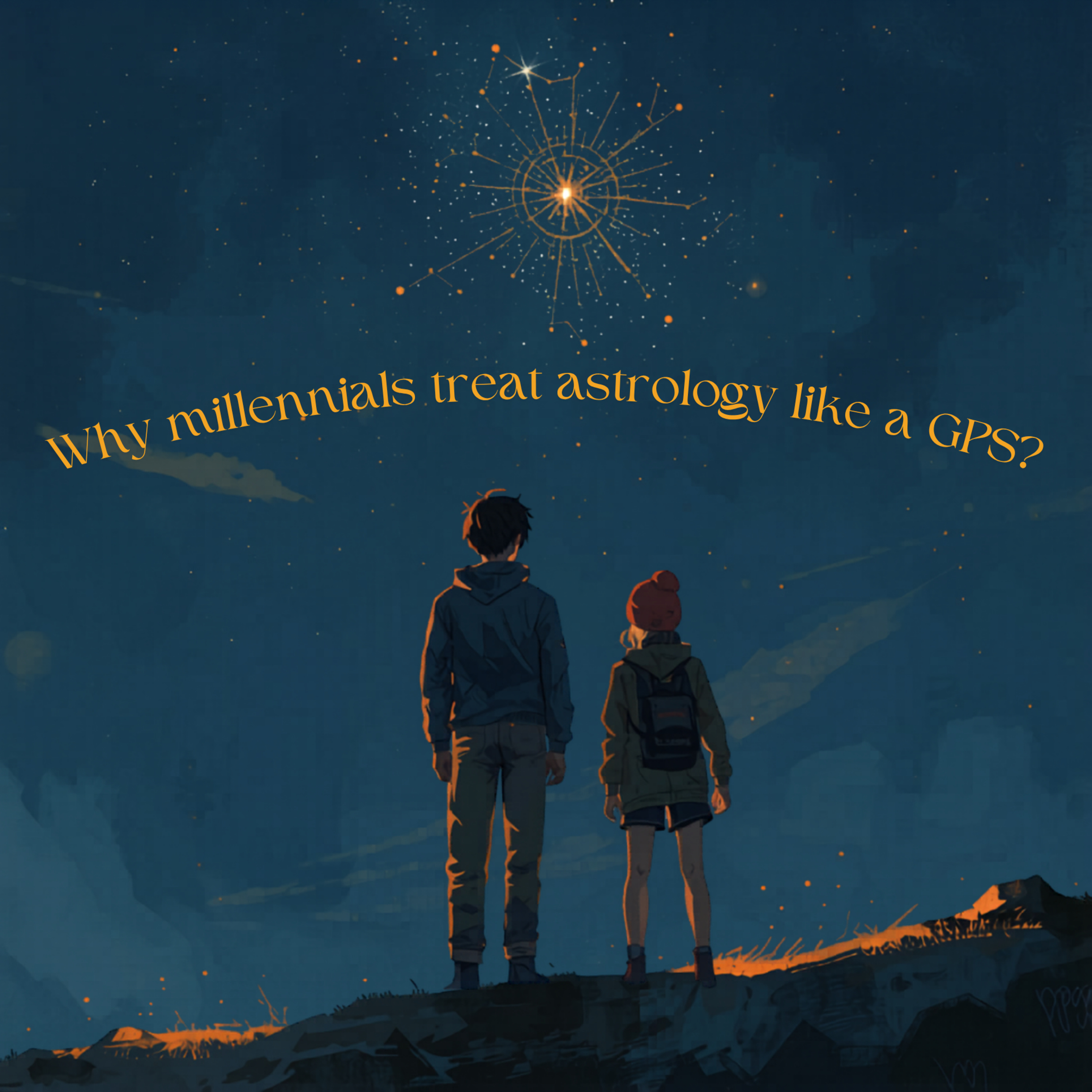 Why Millennials Treat Astrology as a GPS? episode artwork