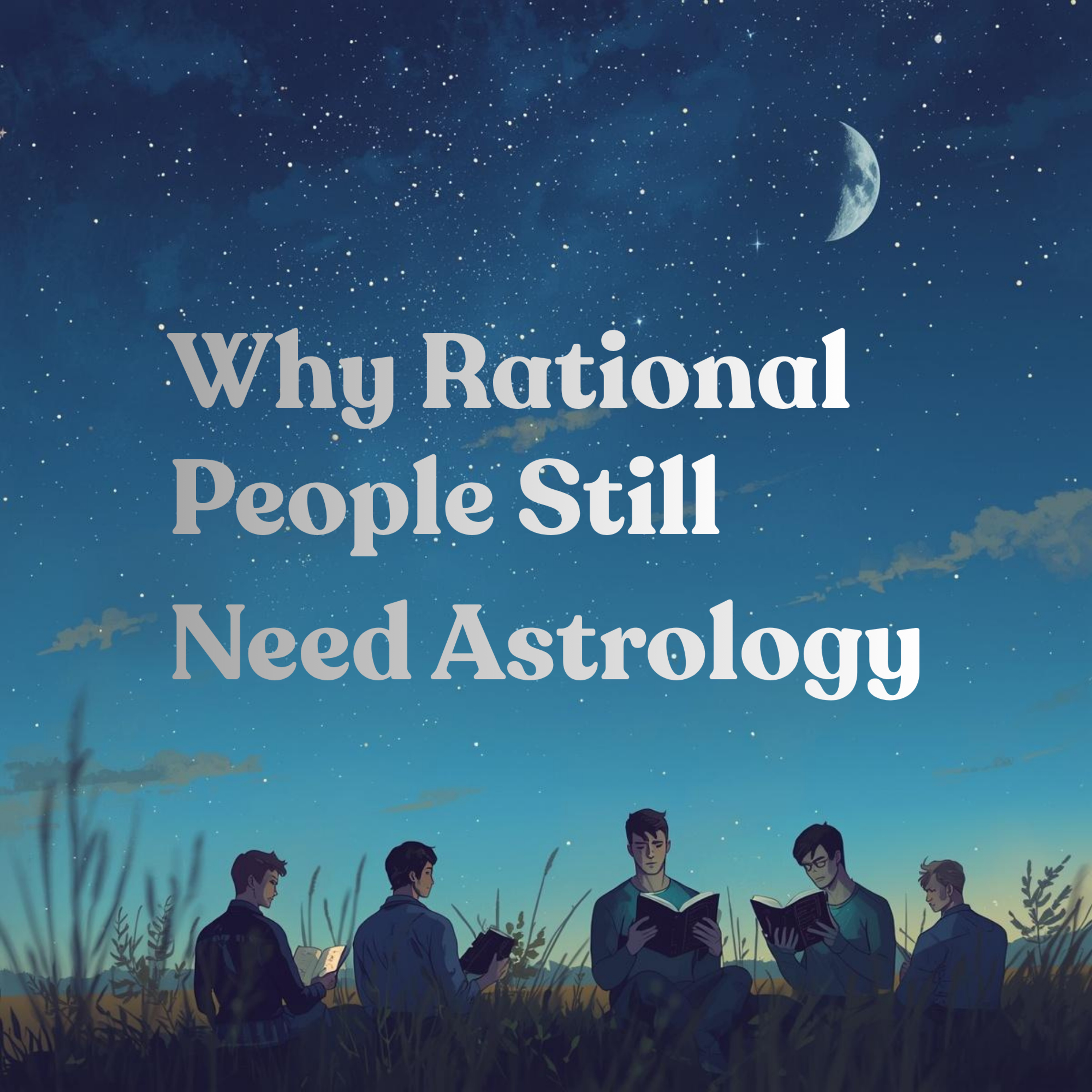 Why Rational People Still Need Astrology episode artwork