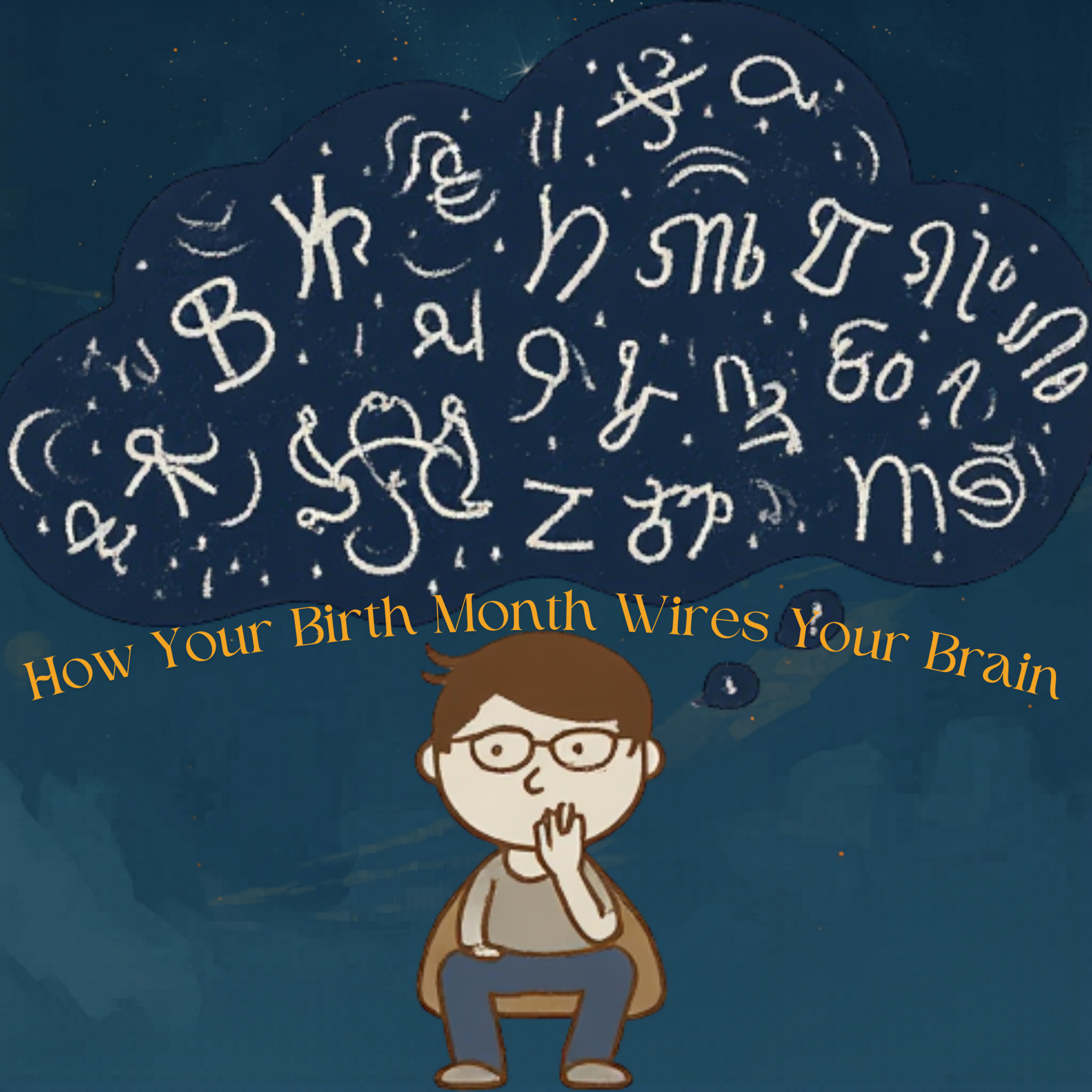 How Your Birth Month Wires Your Brain episode artwork