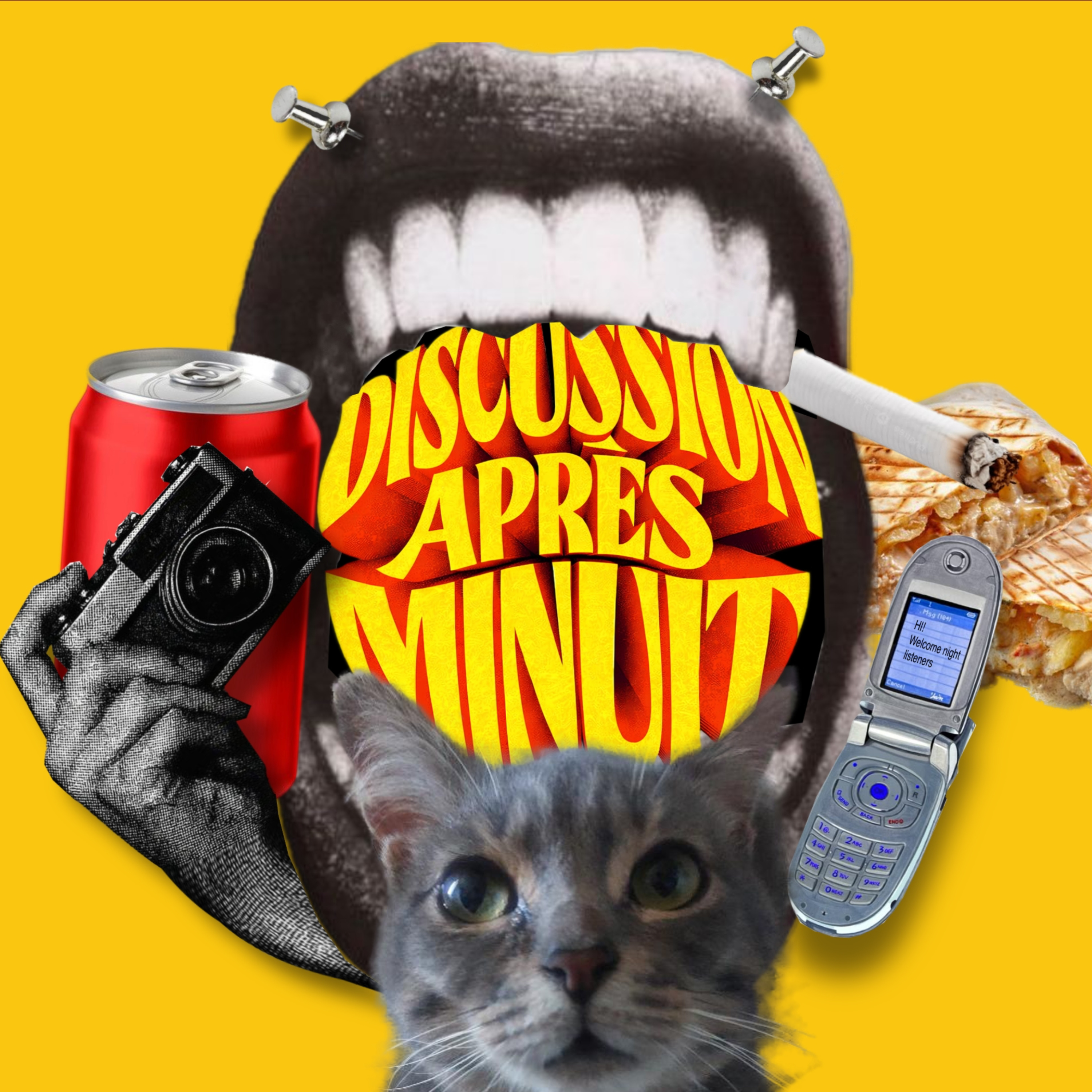 Entre musique et dispersion, une discussion avec le groupe de musique Stress episode artwork