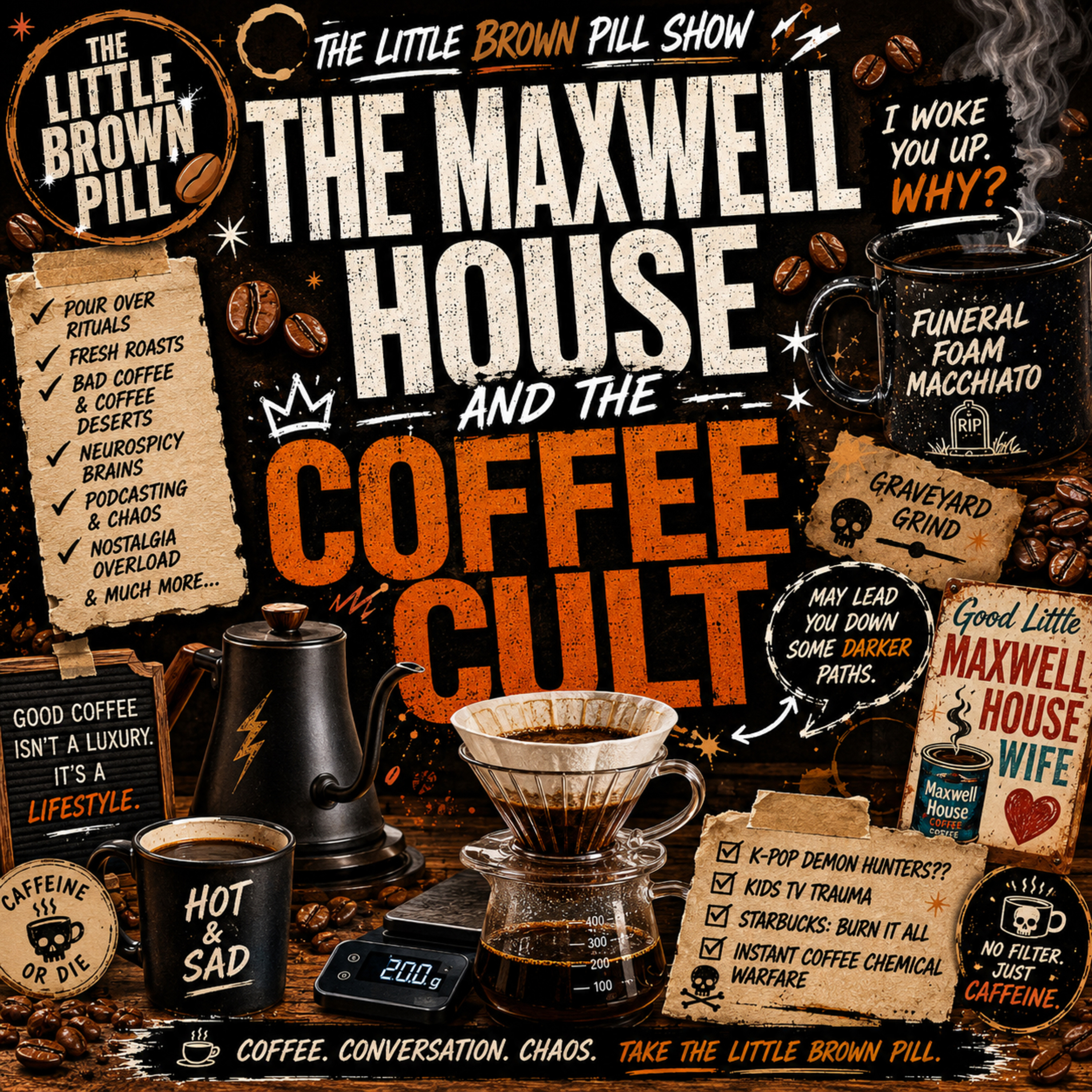 The Maxwell House Wife and the Coffee Cult episode artwork