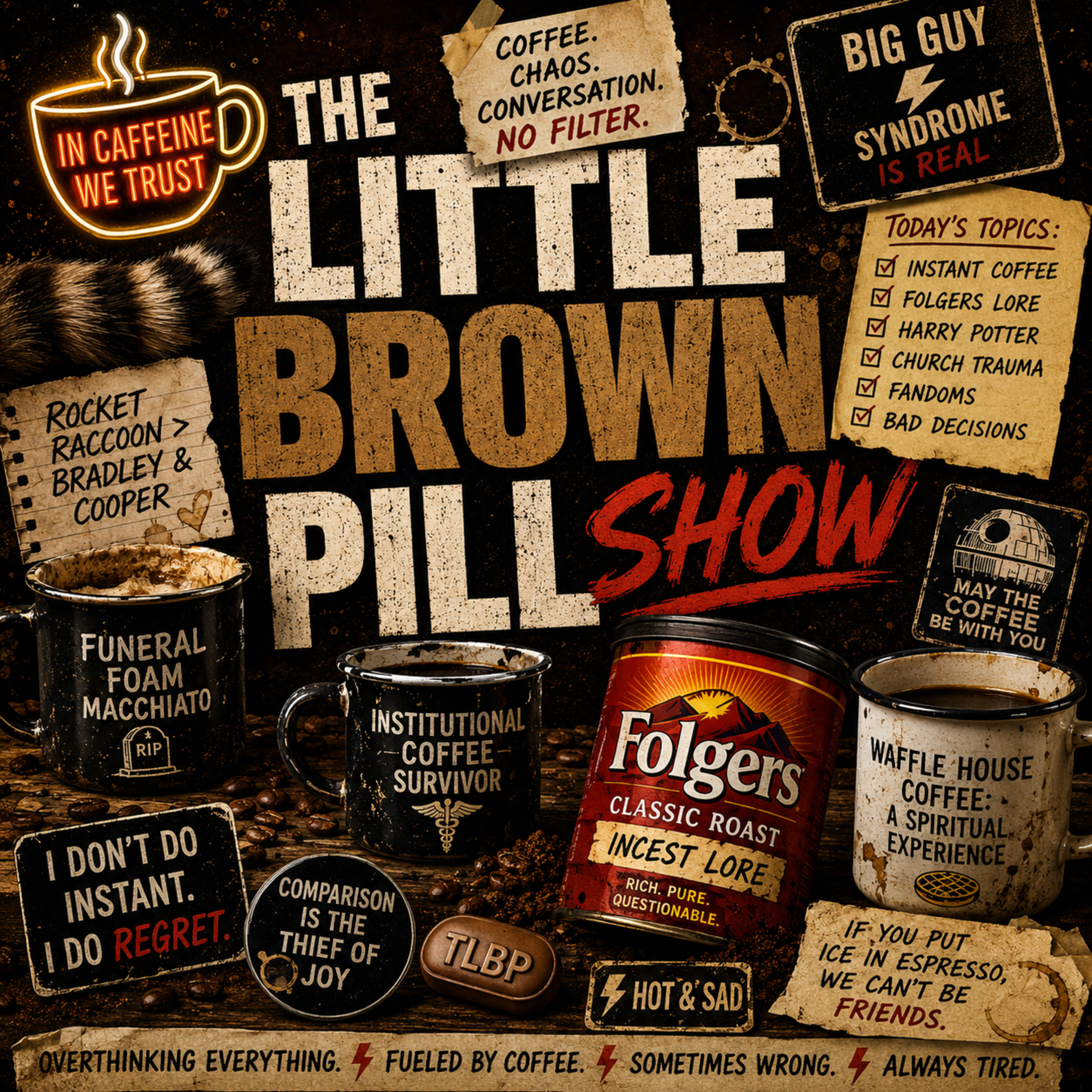 Folgers Lore and Coffee That Smells Like Urine episode artwork