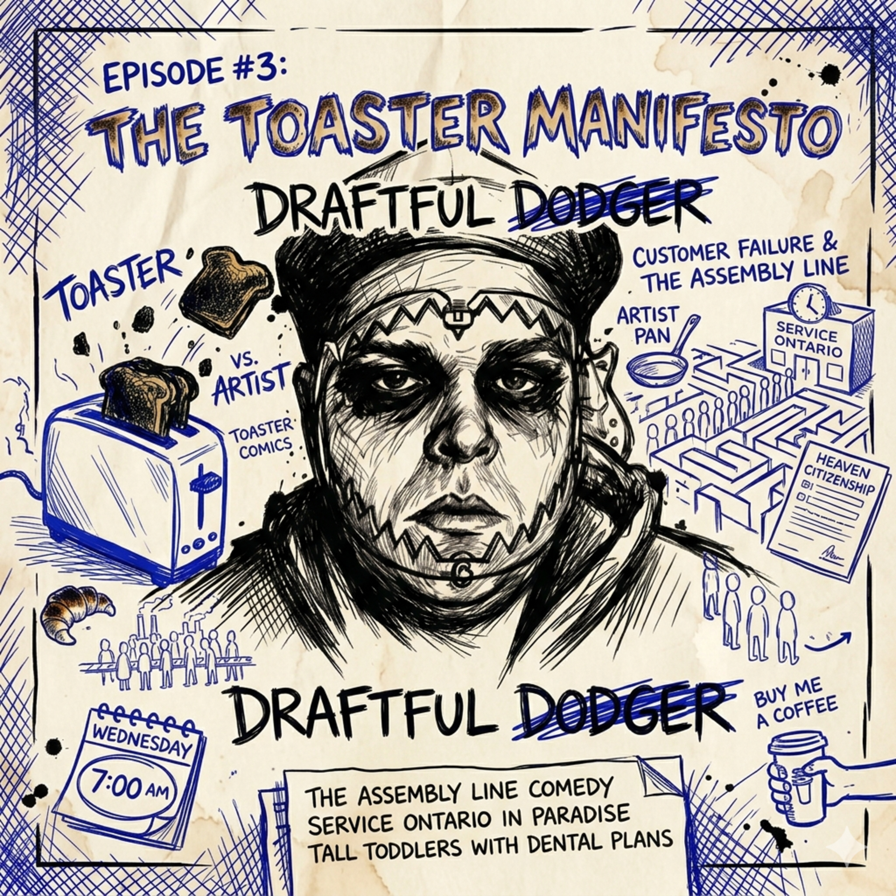 Episode #3 | The Toaster Manifesto- Customer Failure & The Assembly Line episode artwork