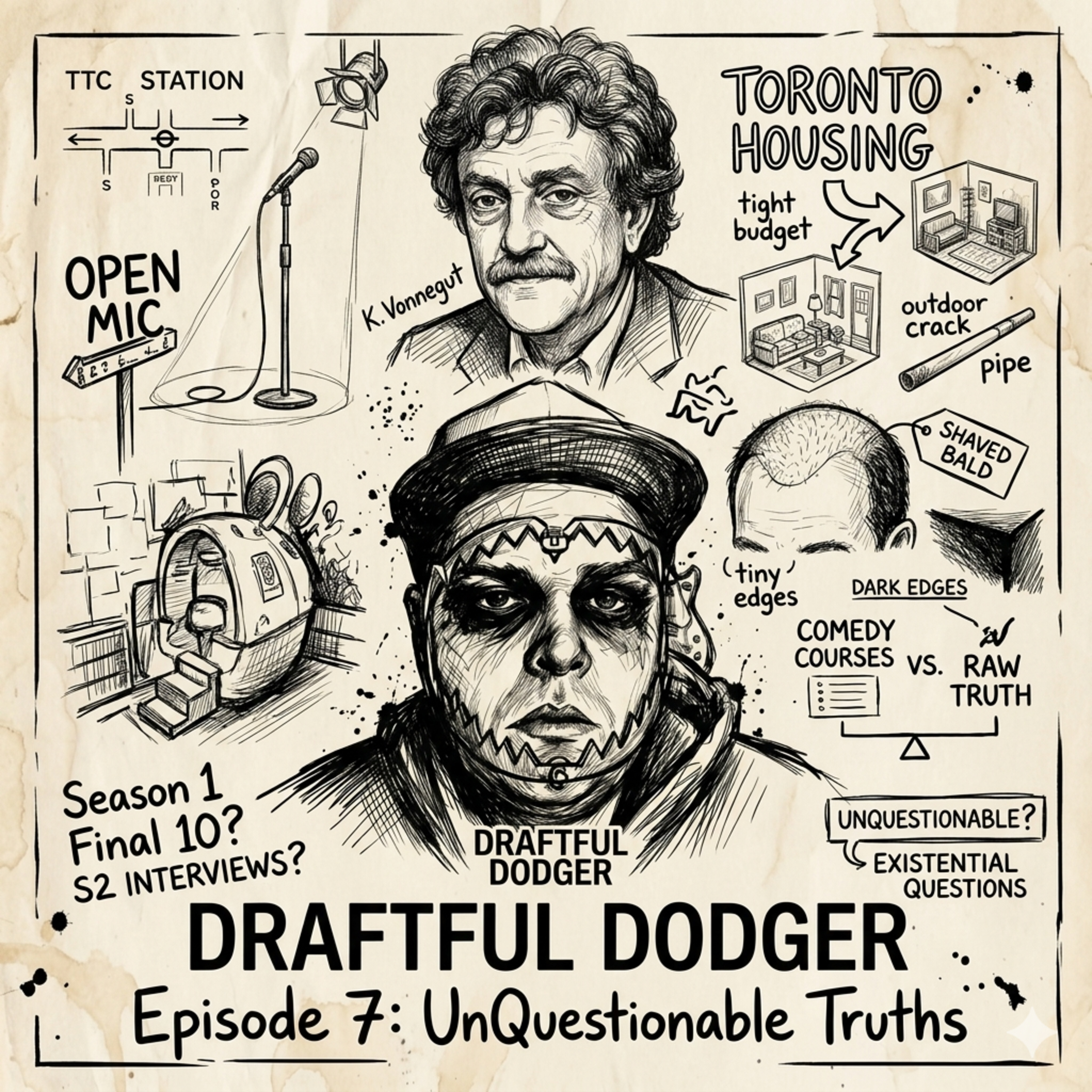 Episode #7 | Vulnerability, Housing Nightmares, and the Truth in Comedy episode artwork