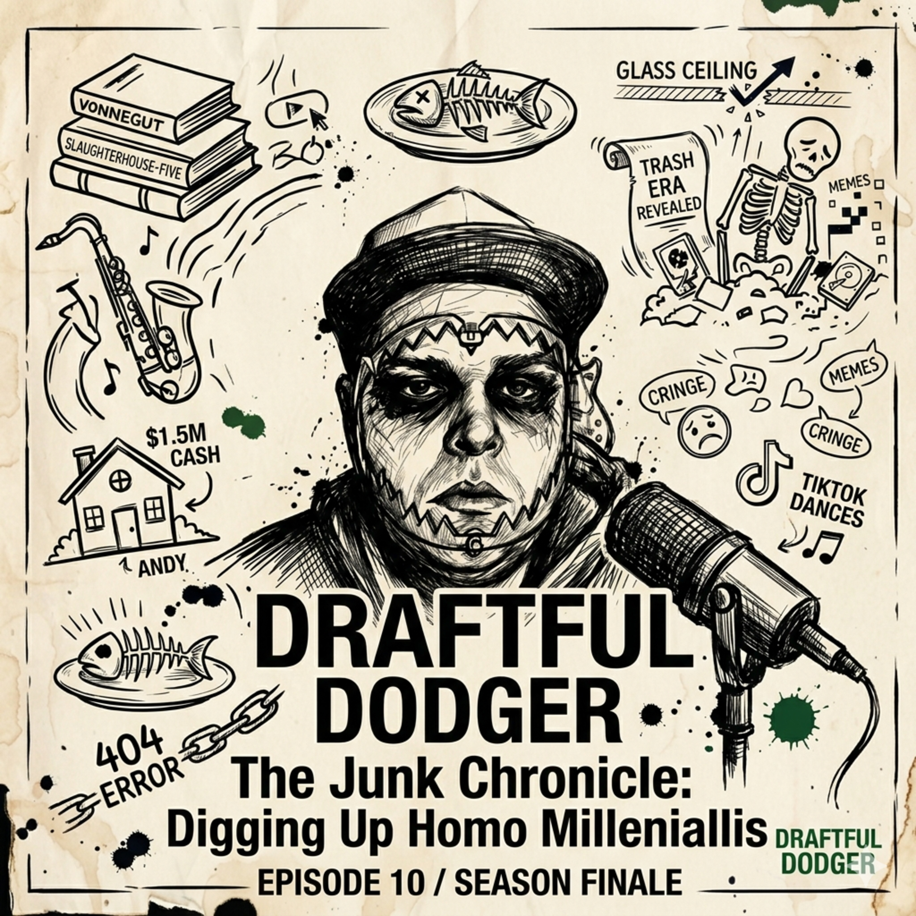 Episode #10 | The Junk Chronicle: Digging Up Homo Millenialis episode artwork