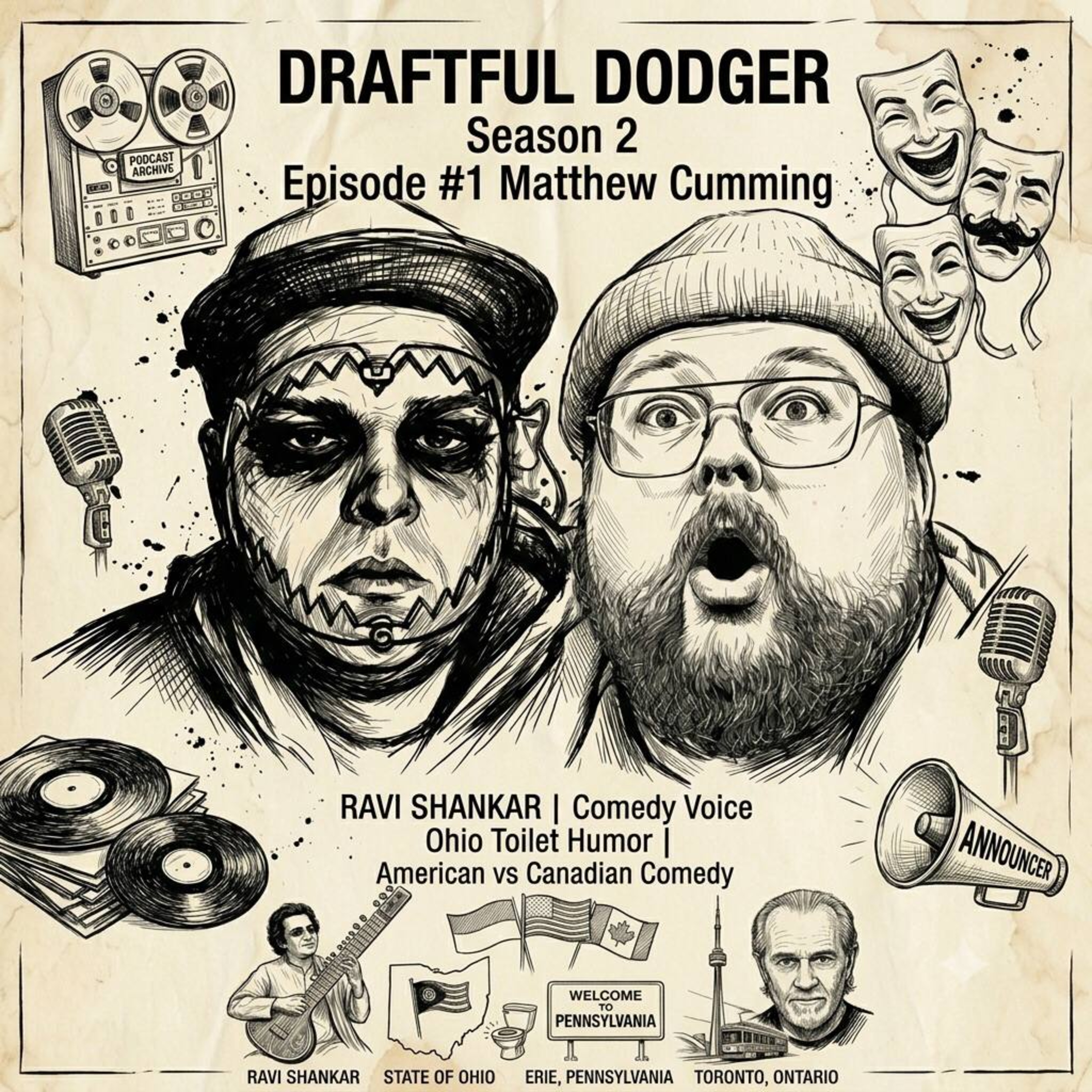 Season 2: Episode #1 — Matthew Cumming | Finding Your Voice in the Chaos episode artwork