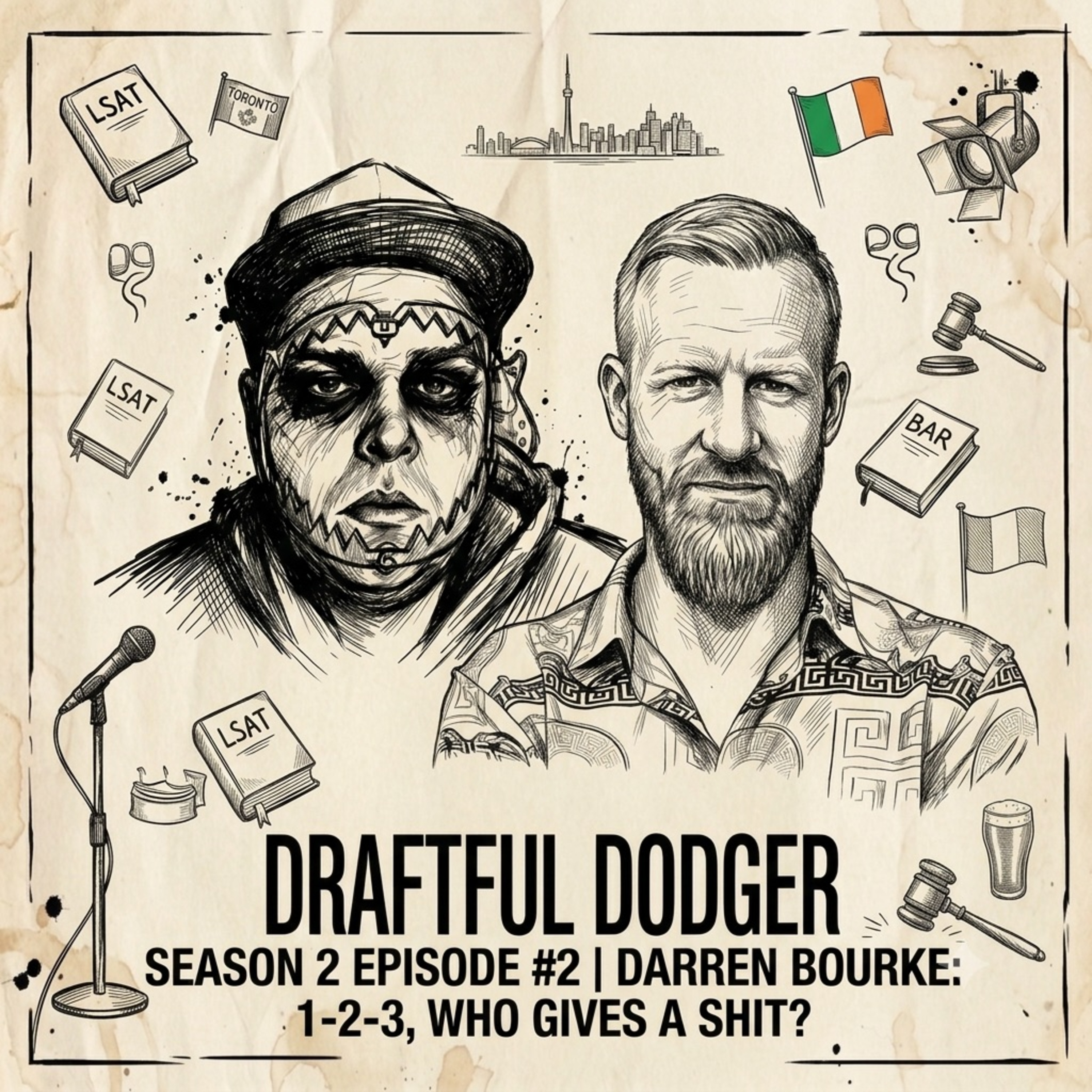 Season 2: Episode #2 | Darren Bourke: 1-2-3, Who Gives a Sh!t? episode artwork