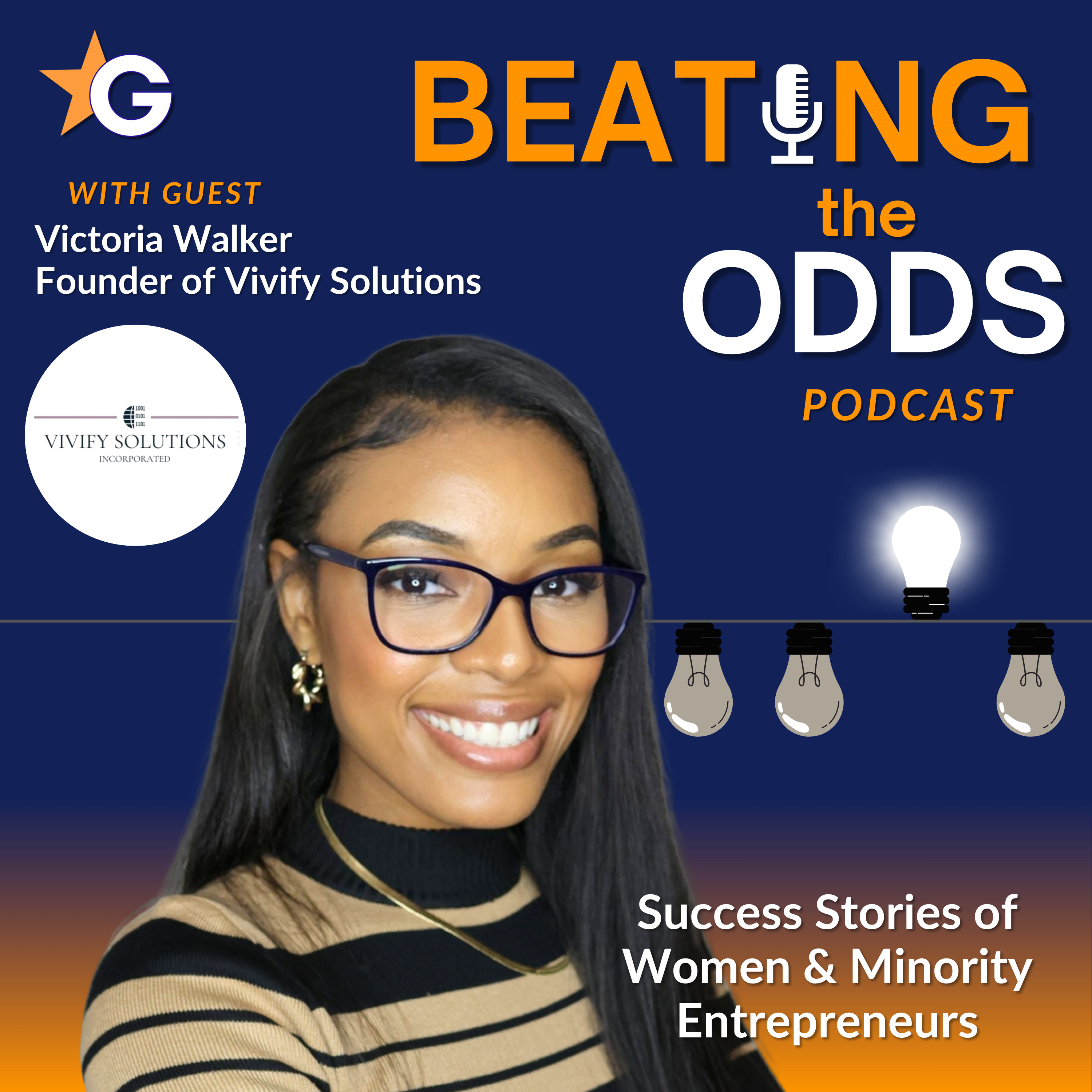 Side Hustle to CEO: Victoria Walker's Journey Building Vivify Solutions episode artwork