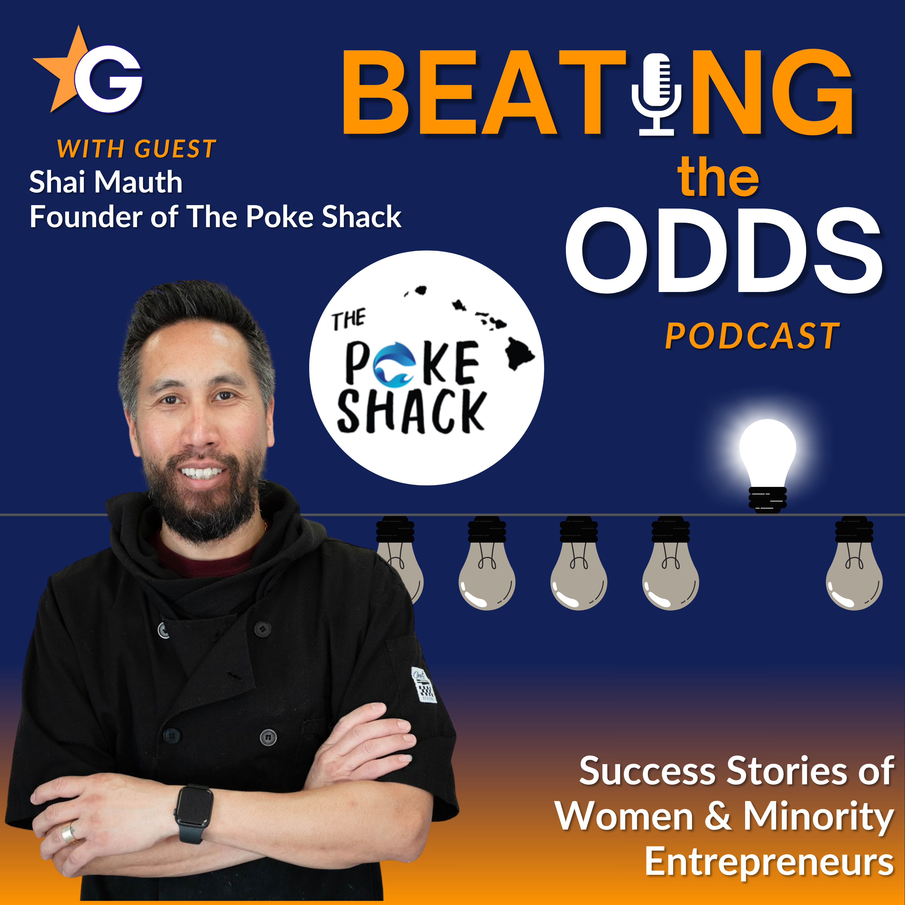 Poké Shack Founder Shai Mauth on Failure, Resilience & Starting Over episode artwork
