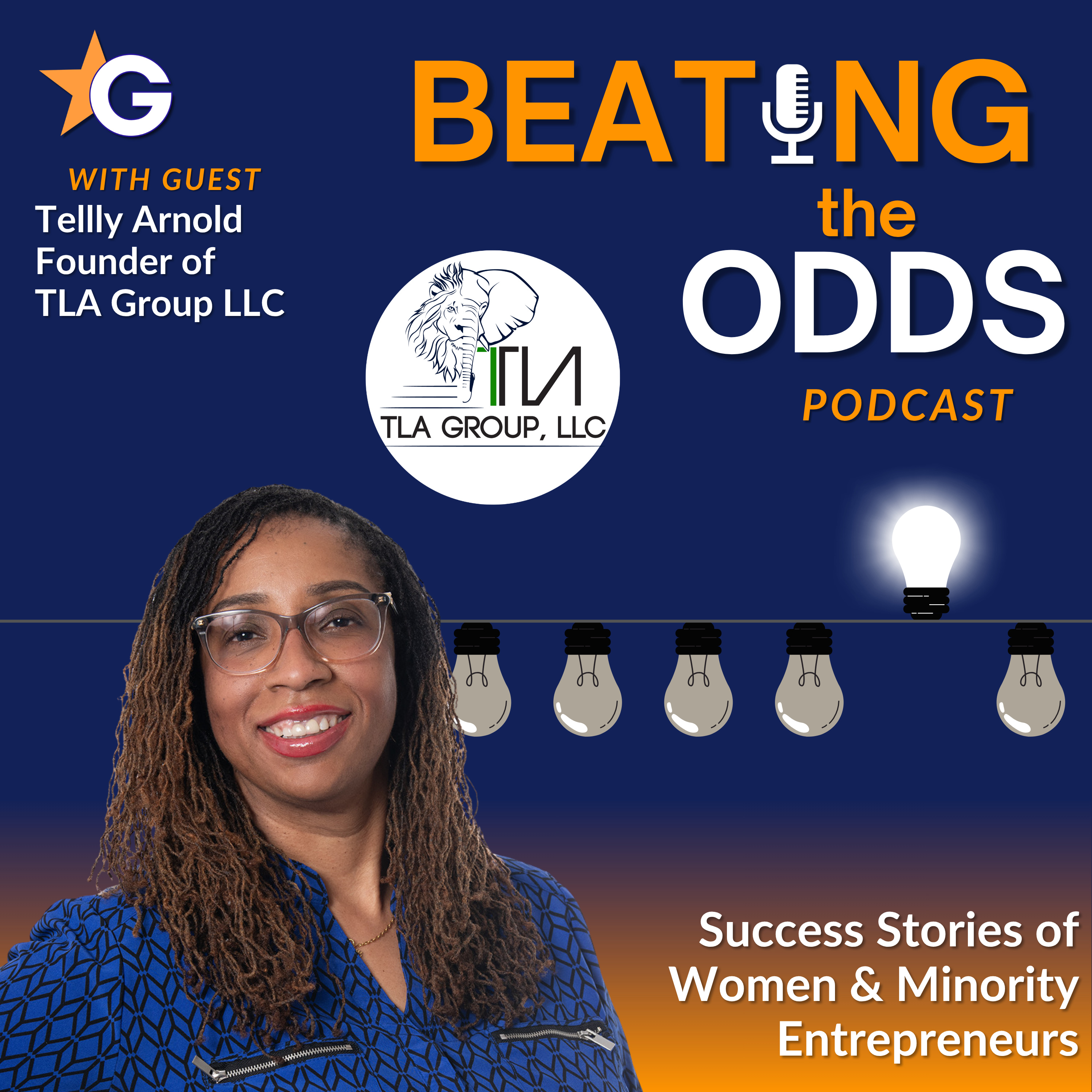 TLA Group Founder Telly Arnold: Know Your Numbers Before You Start episode artwork