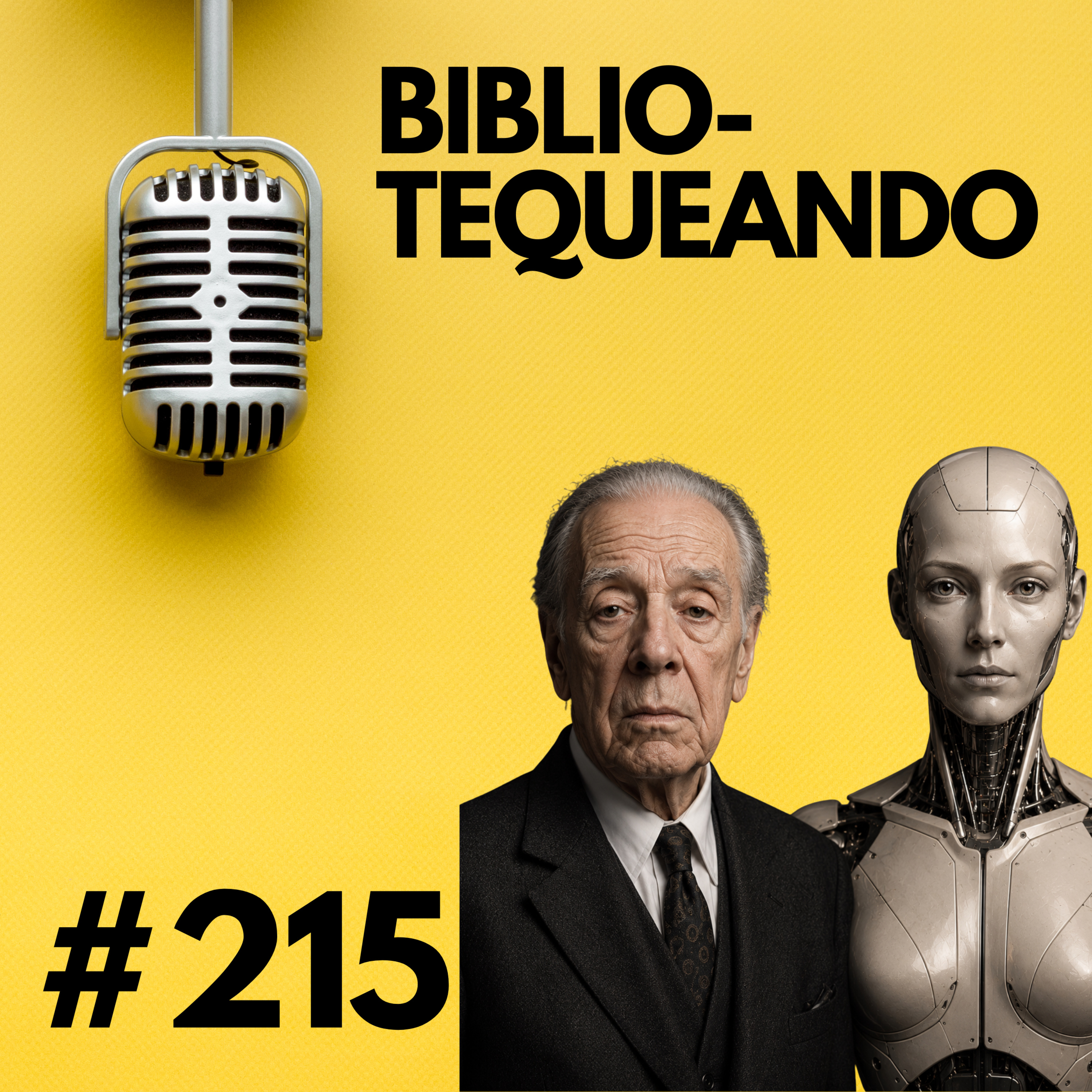 215 - ¿Puede ChatGPT Escribir Como Borges? episode artwork
