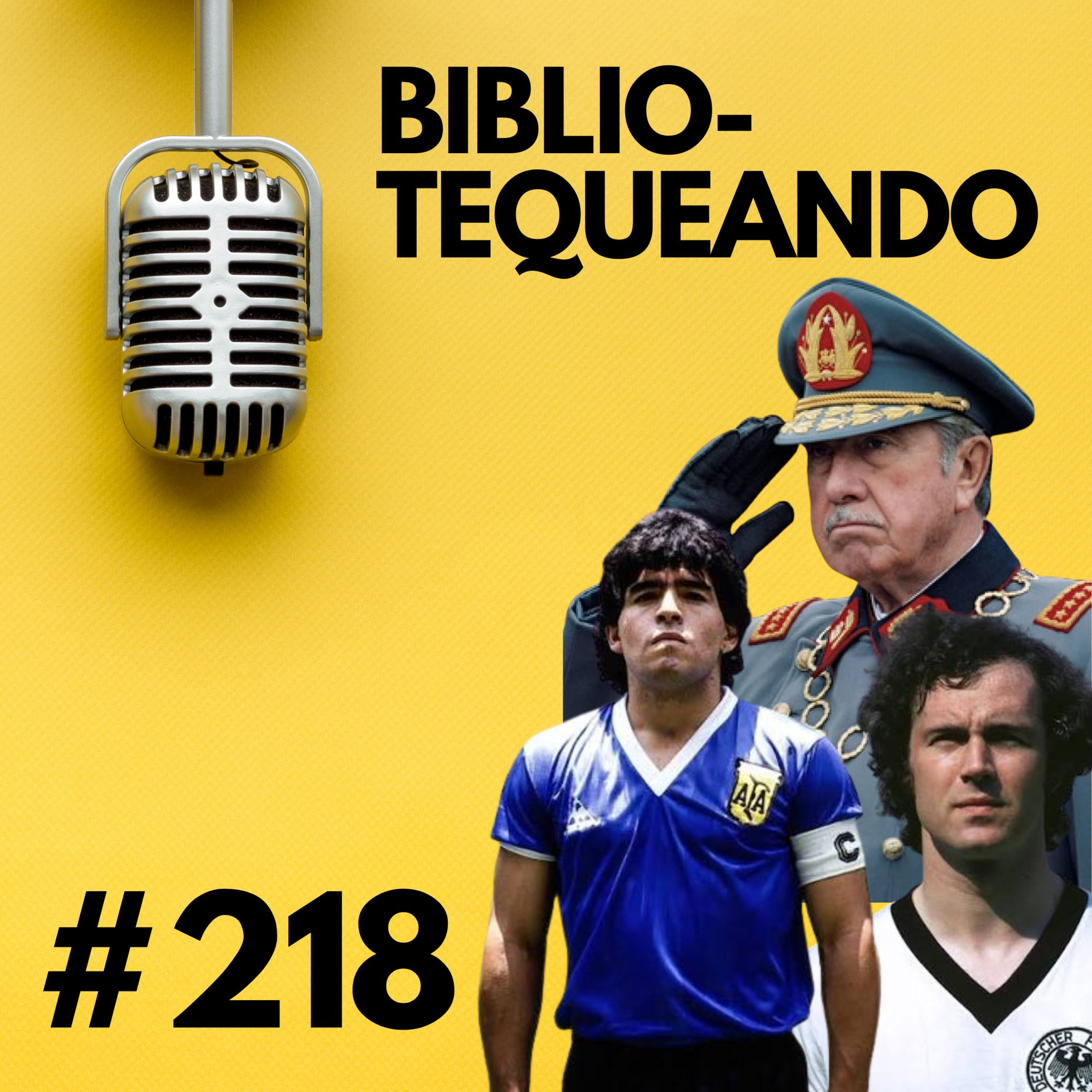218 - Top 5 Partidos Más Políticos de la Historia del Fútbol episode artwork