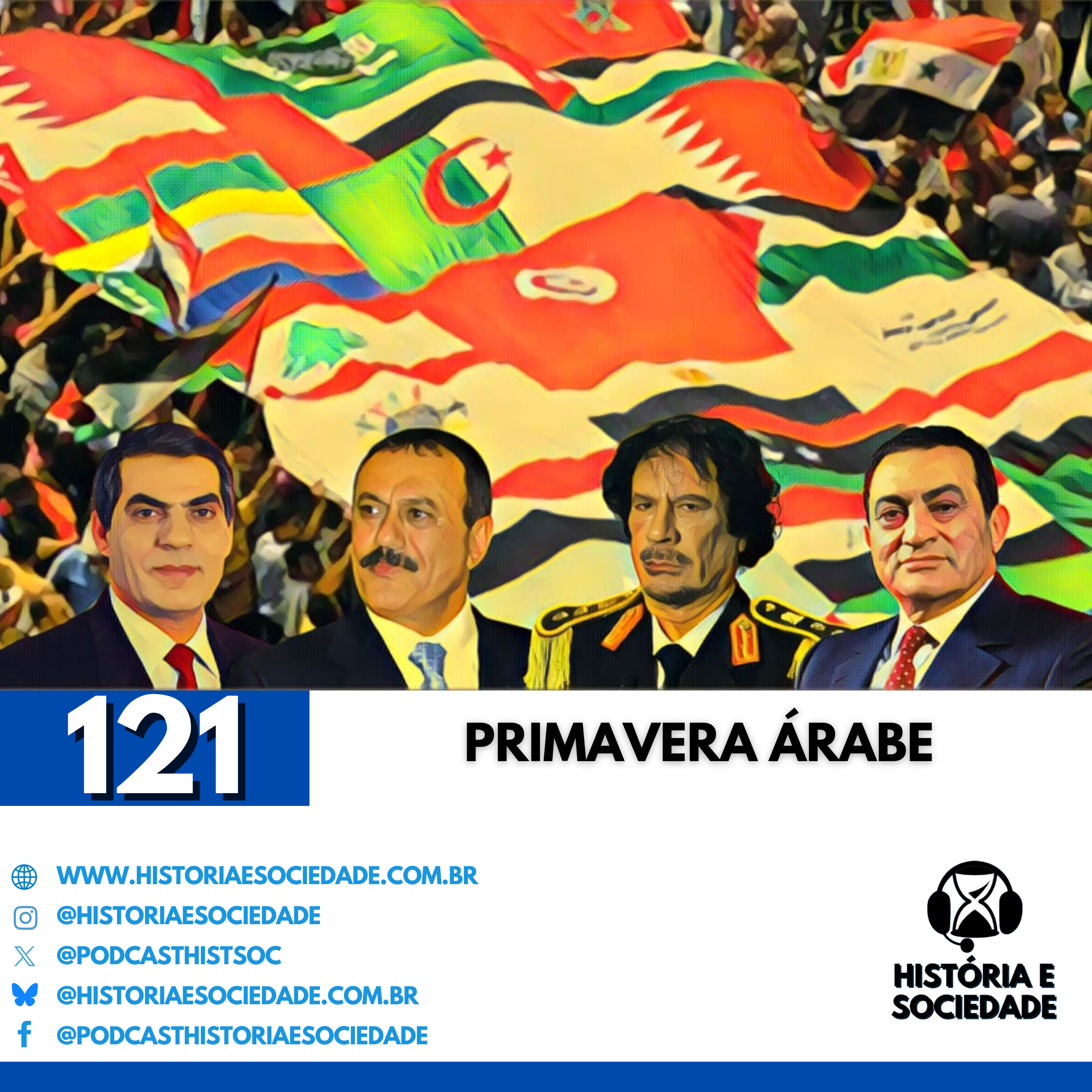 #121 - Primavera Árabe: O Inverno que Veio Depois!