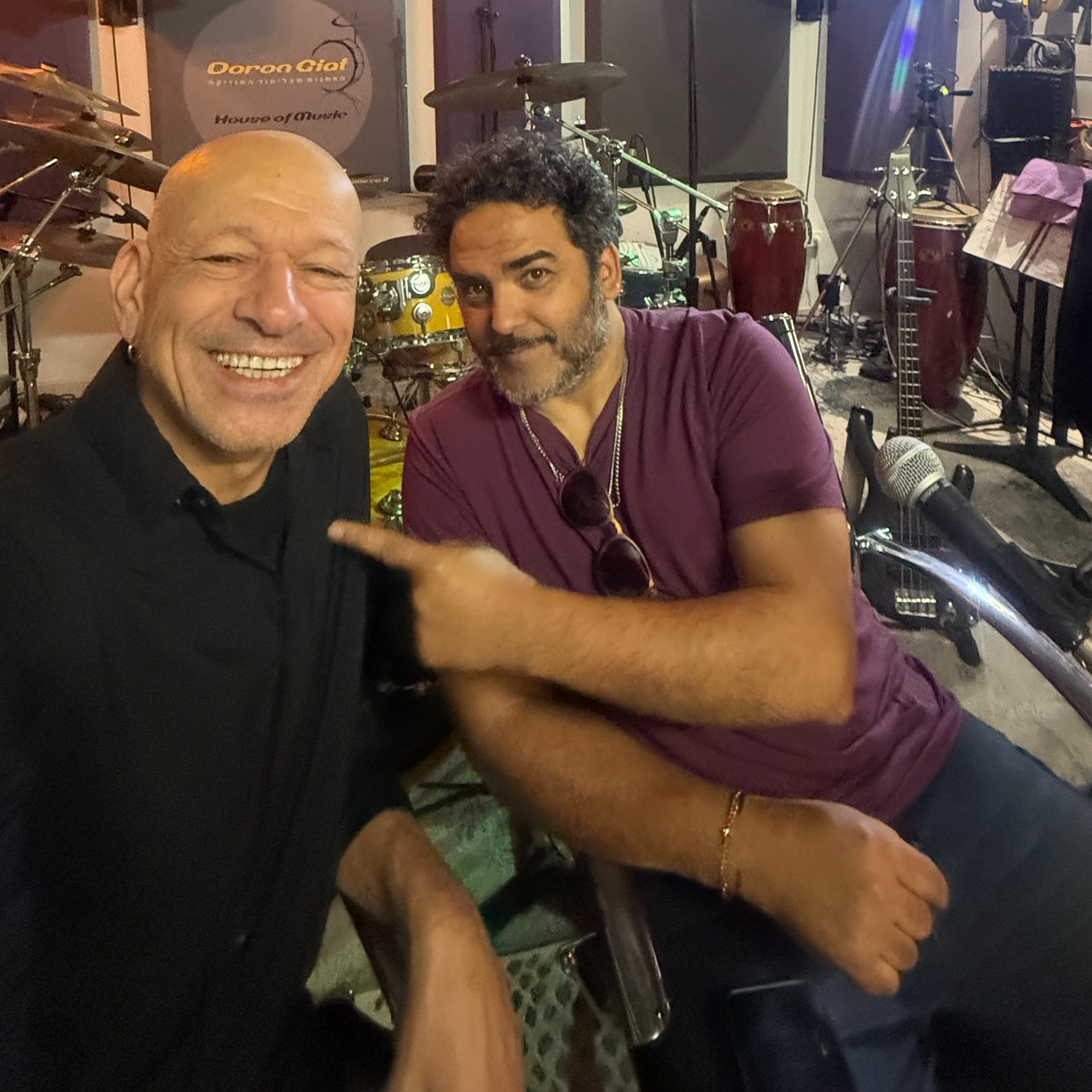 גיא מזיג מתארח בפודקאסט של דורון גיאת episode artwork