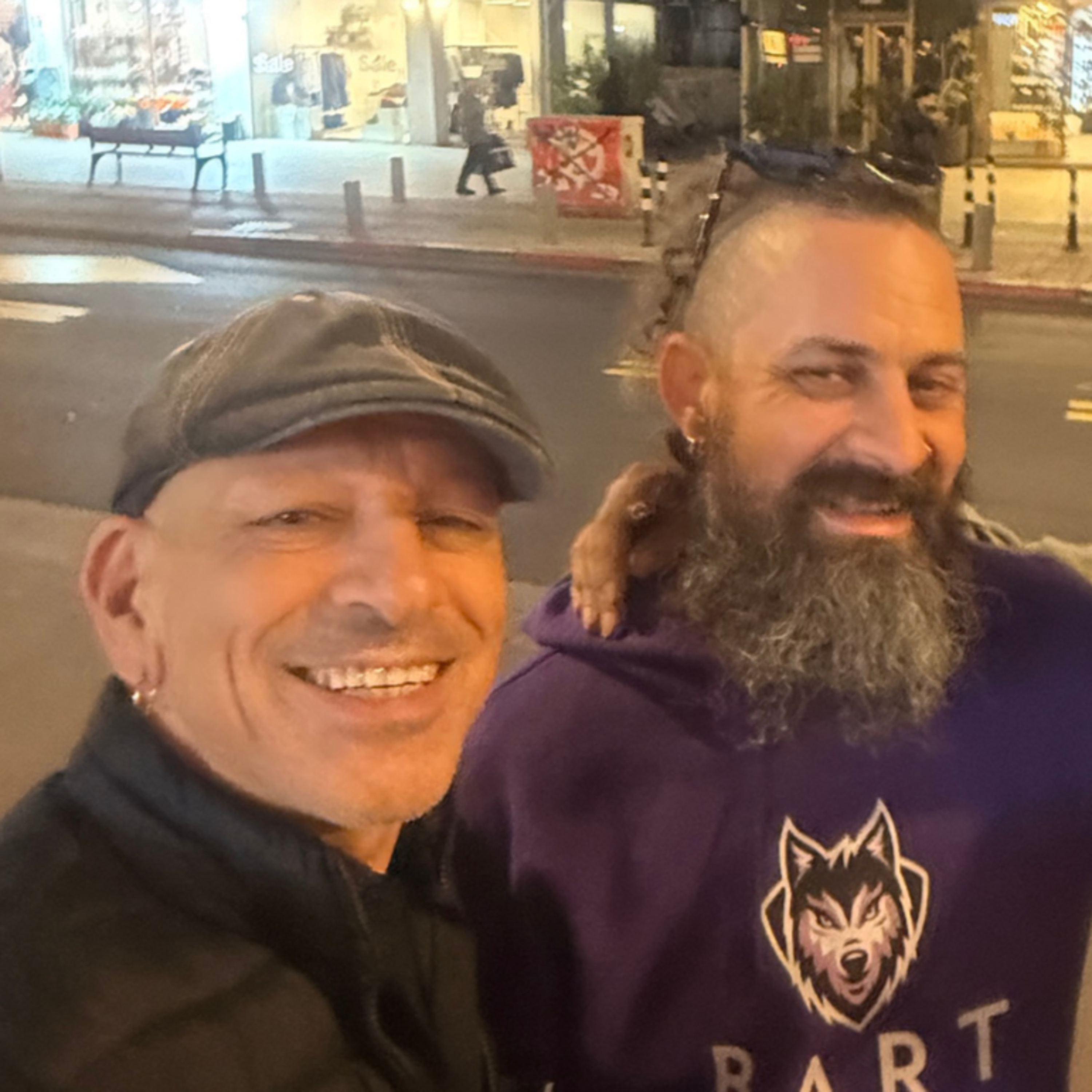 טכנאי הסאונד יונתן יעקבי מתארח בפודקאסט של דורון גיאת episode artwork