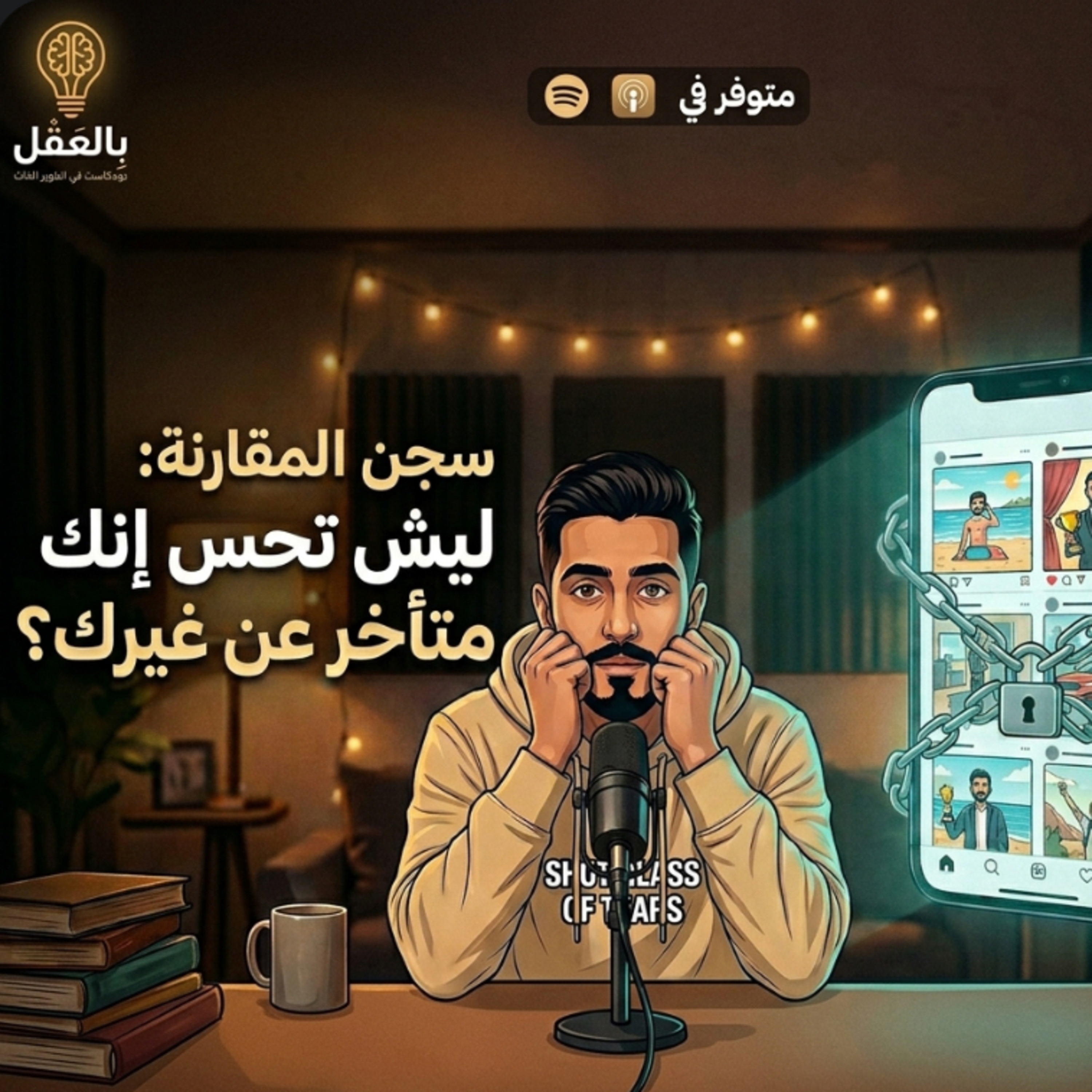 "سجن المقارنة: ليش تحس إنك متأخر عن غيرك؟"