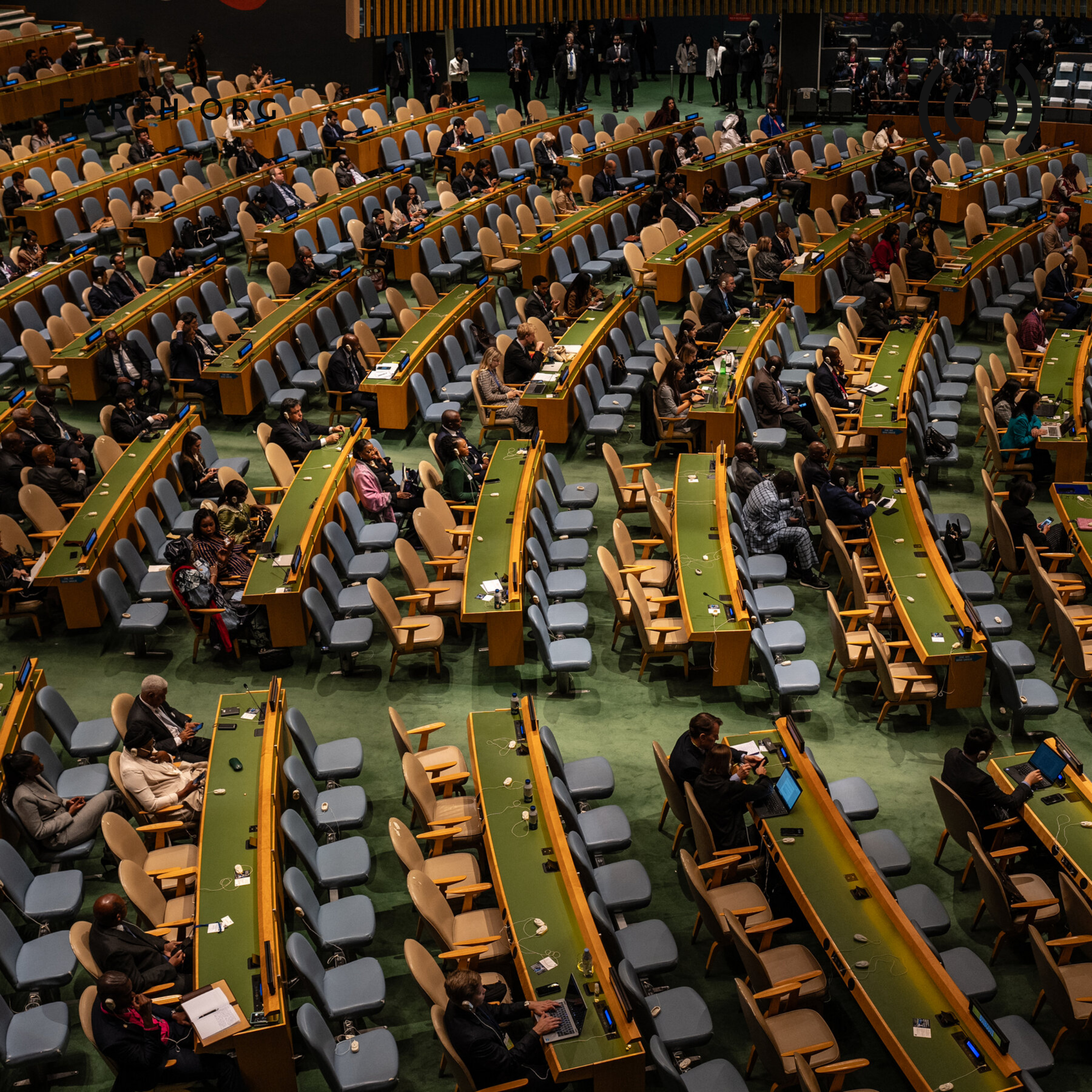 UN members back historic world court climate ruling; US to end safeguards against forever chemicals in drinking water