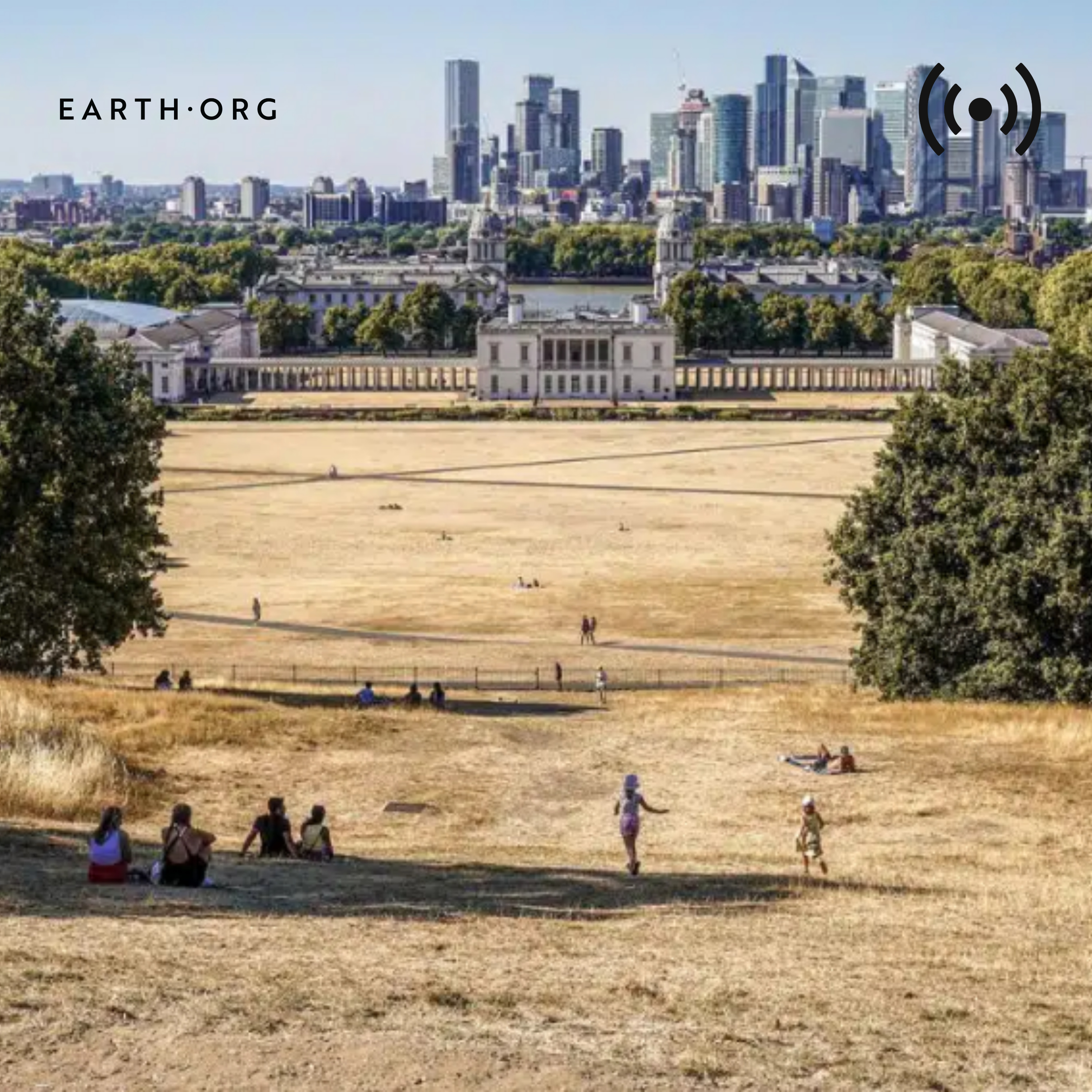 More than half of England in a drought; what Overshoot Day means for the future of our planet episode artwork