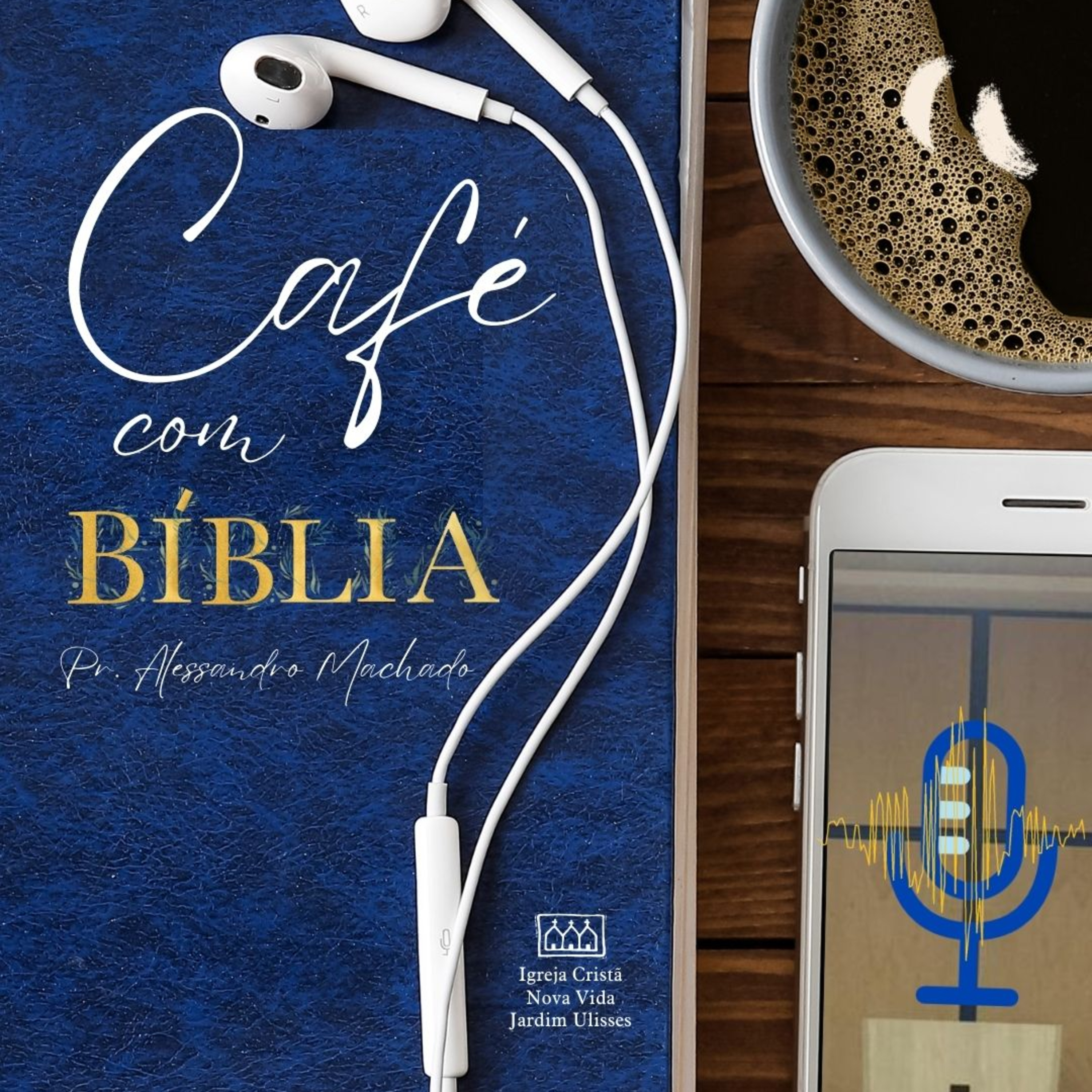 Café com Bíblia - 25 de março Tg 2.14-26 episode artwork