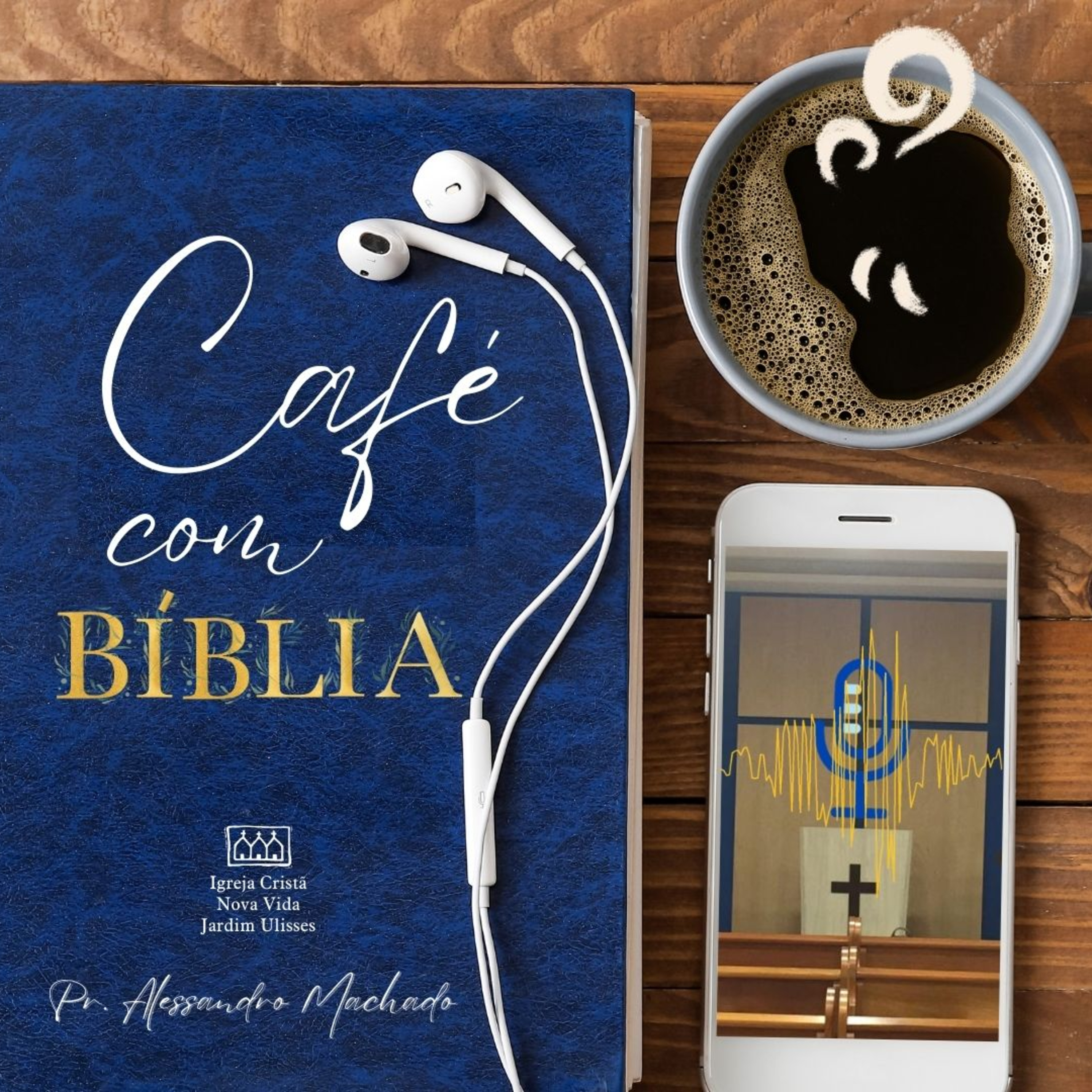 Café com Bíblia 13 de abril - Rm 11.33-36 episode artwork
