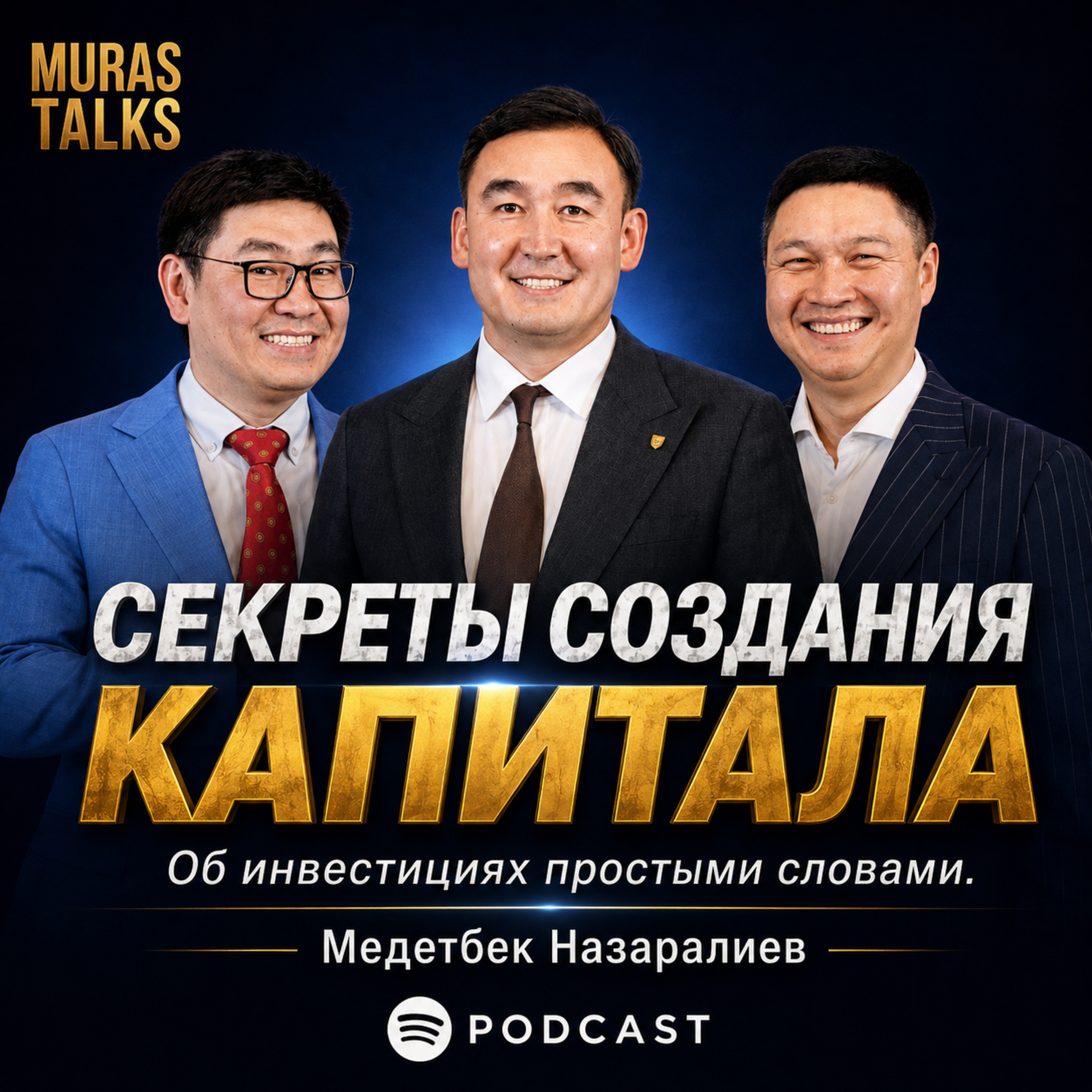 Кыргызстанцы умеют зарабатывать деньги, но умеем ли мы их сохранять и приумножать? Медетбек Назаралиев, руководитель Freedom Broker Кыргызстан episode artwork