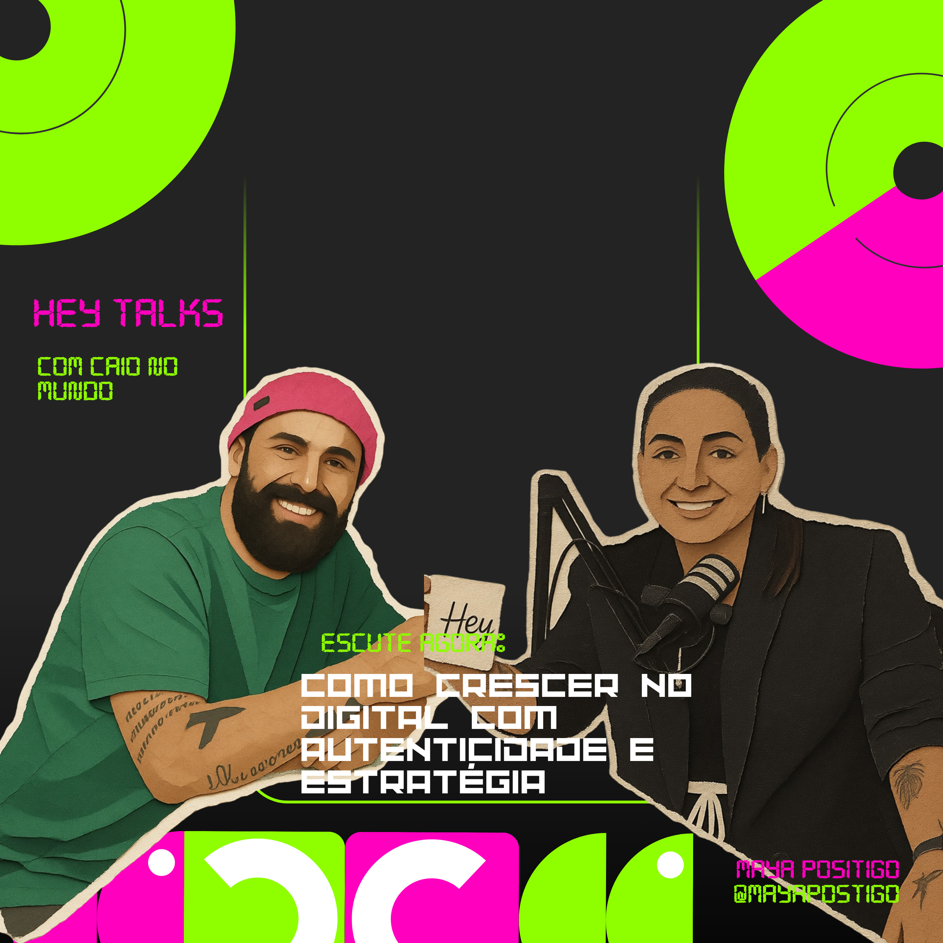 Hey Talks - Com Caio No Mundo  #02 episode artwork