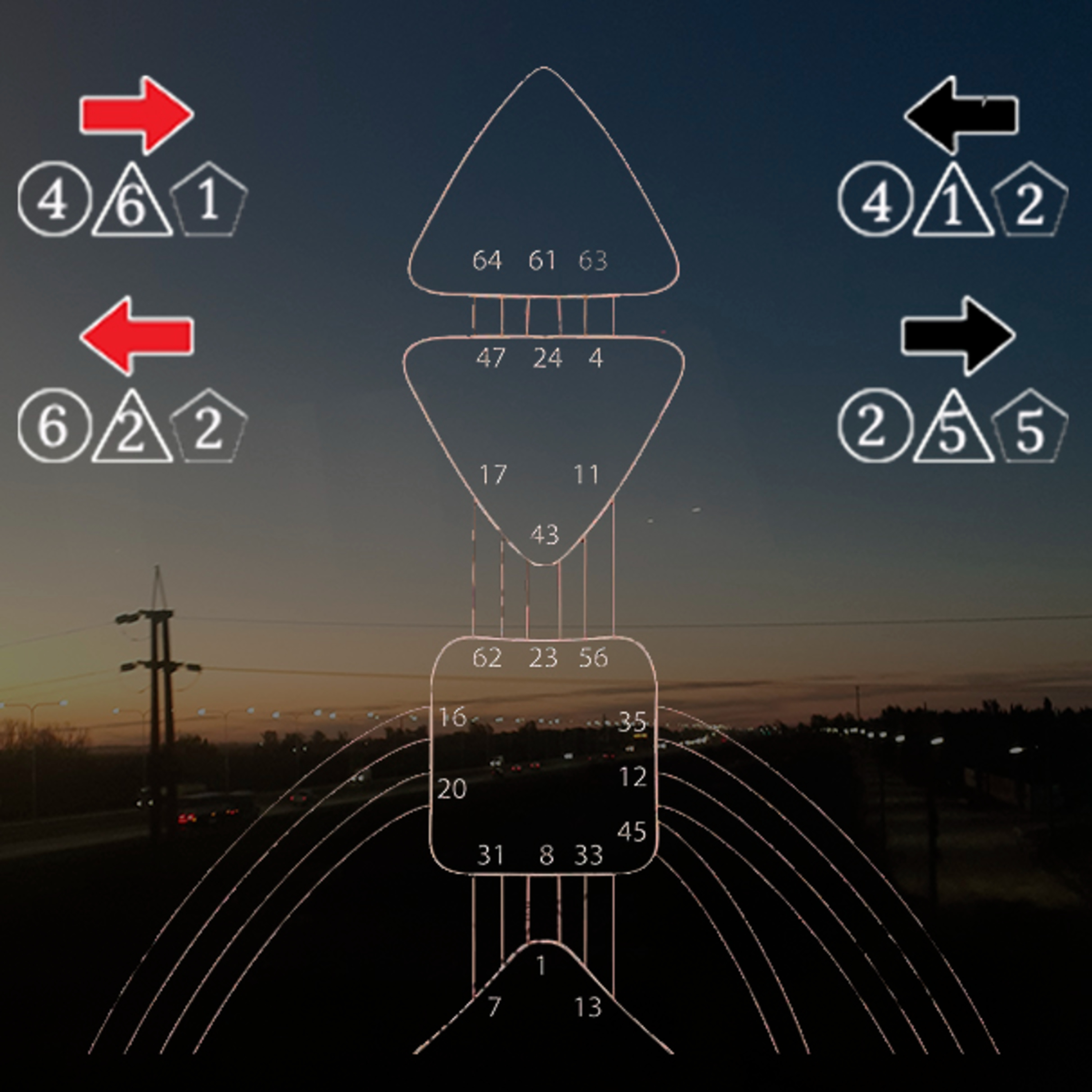Variables DH: Ejemplo de nutrición "Gusto"