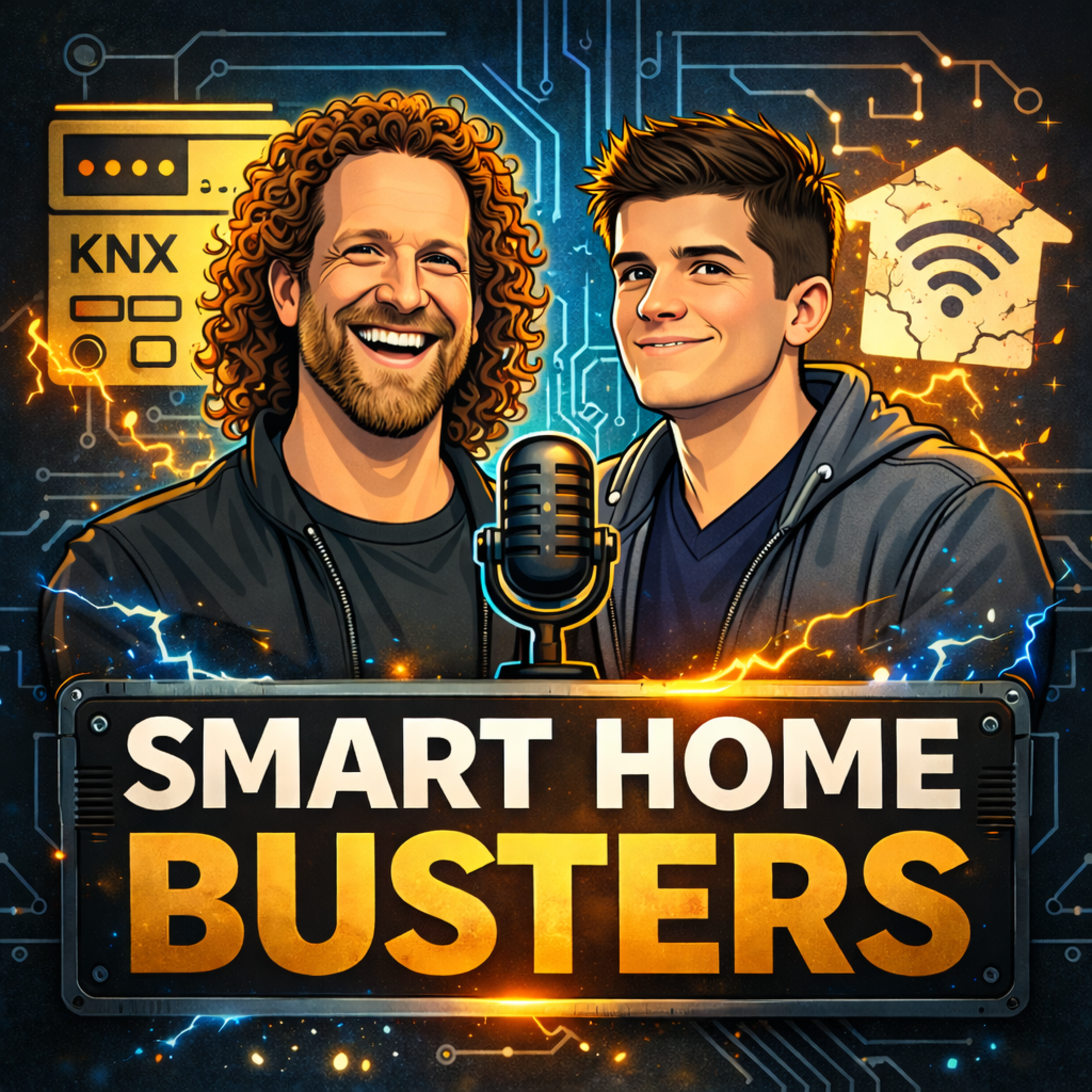 Smart Home Busters Folge 1: Wer wir sind und warum Smart Home kein Hexenwerk ist. episode artwork