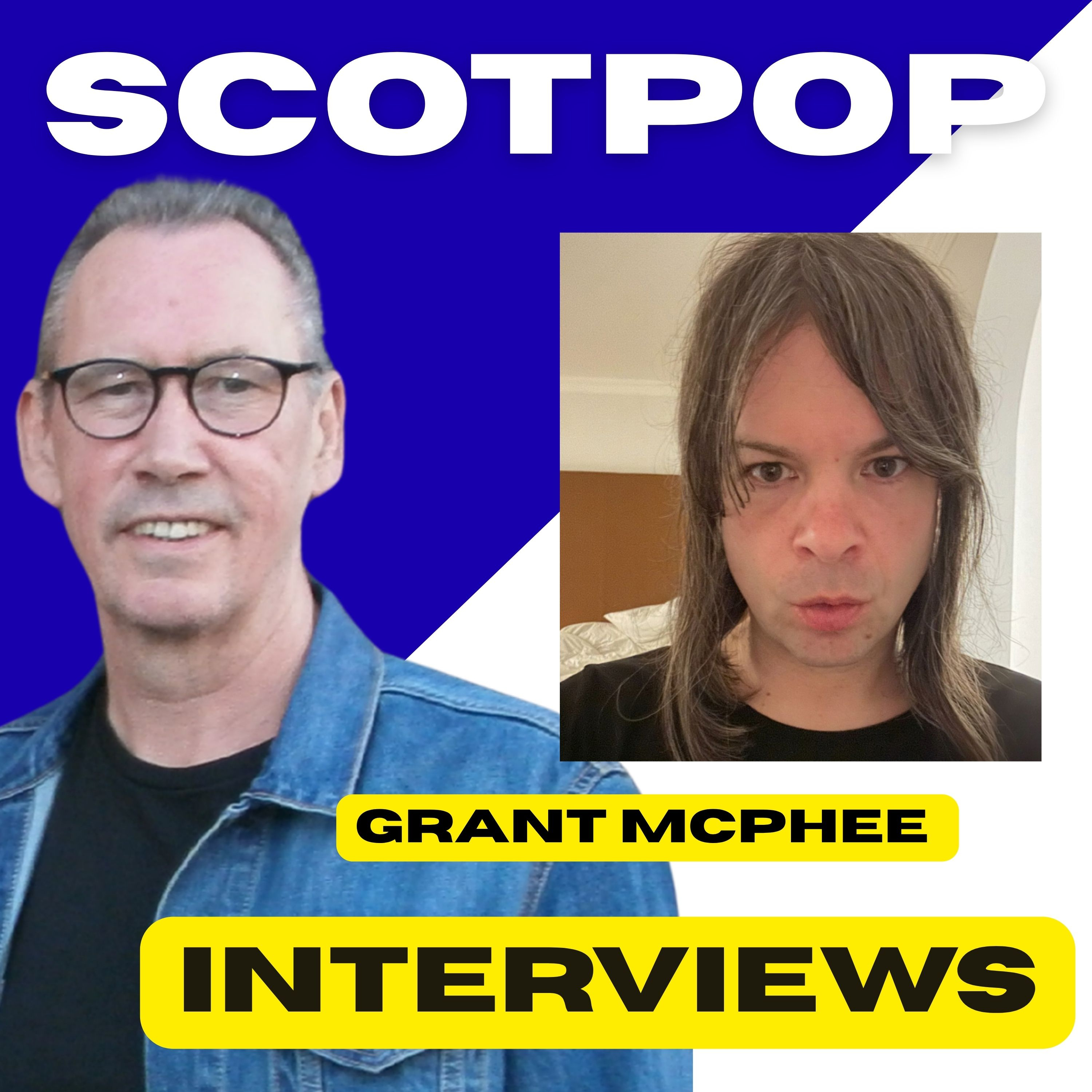 Grant McPhee interview - the post-punk upstarts who created the Scottish music industry episode artwork