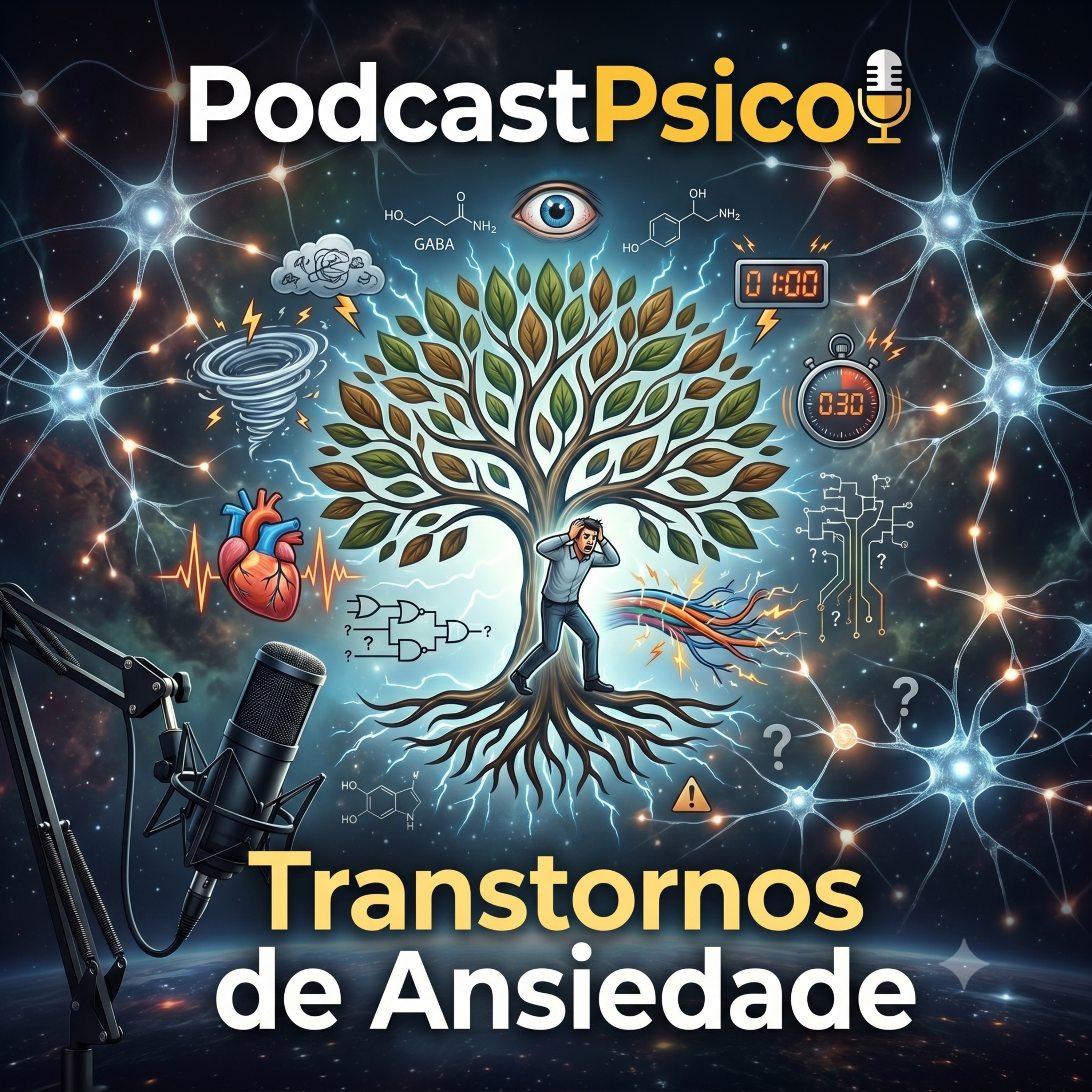 Transtornos de Ansiedade - Ep. 3 episode artwork