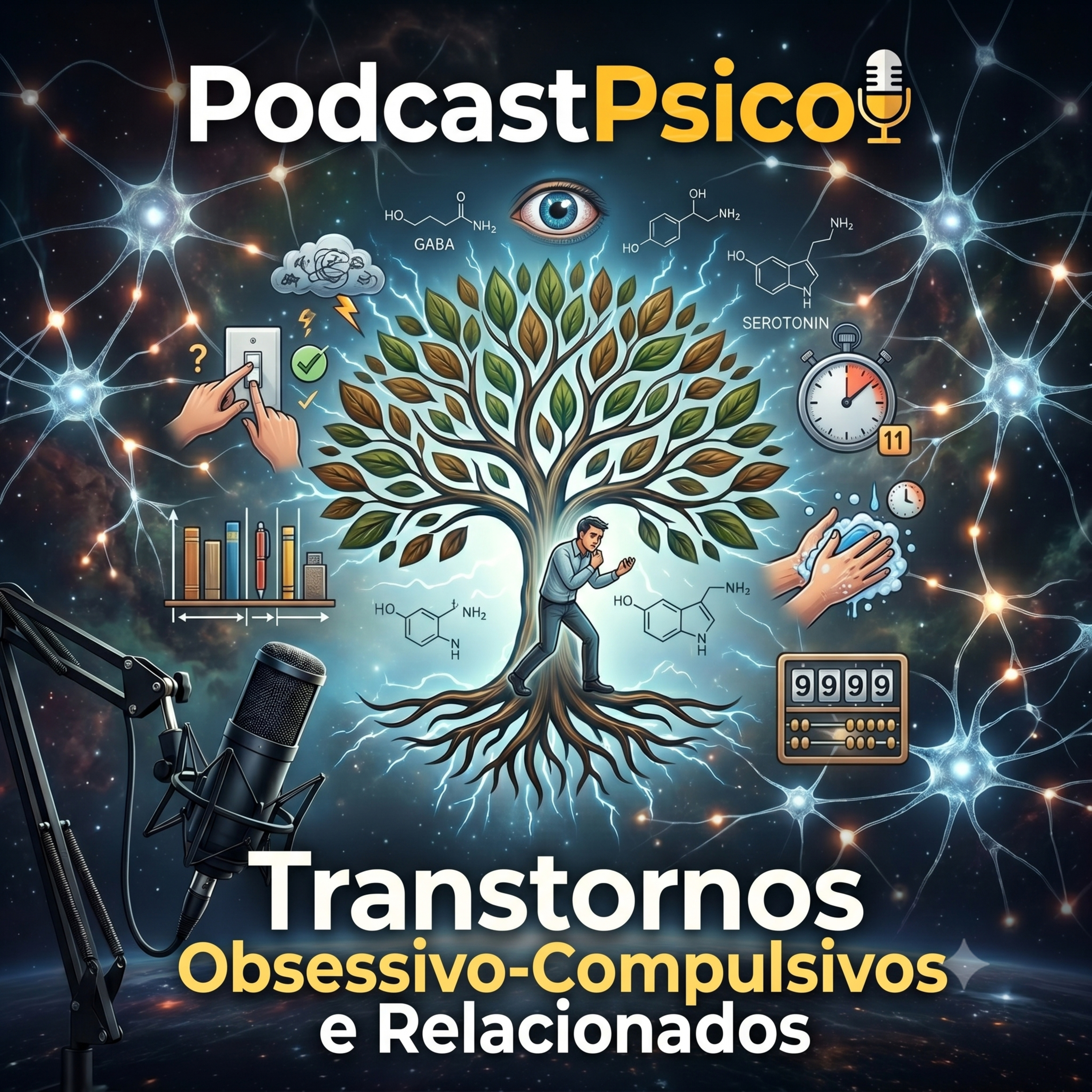 Transtornos Obsessivo-Compulsivos e Relacionados - Ep. 1 episode artwork