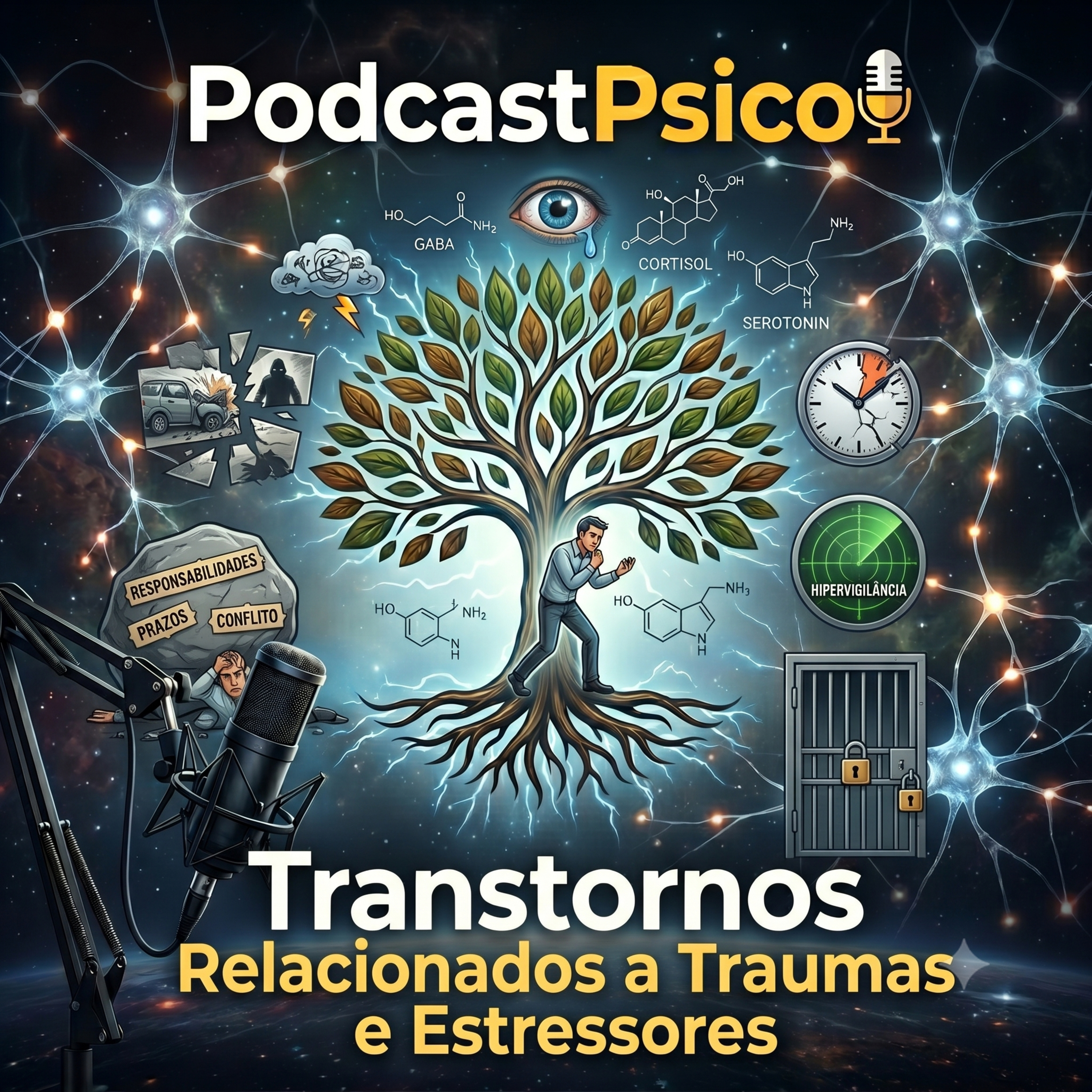 Transtornos Relacionados a Traumas e Estressores - Ep. 1 episode artwork