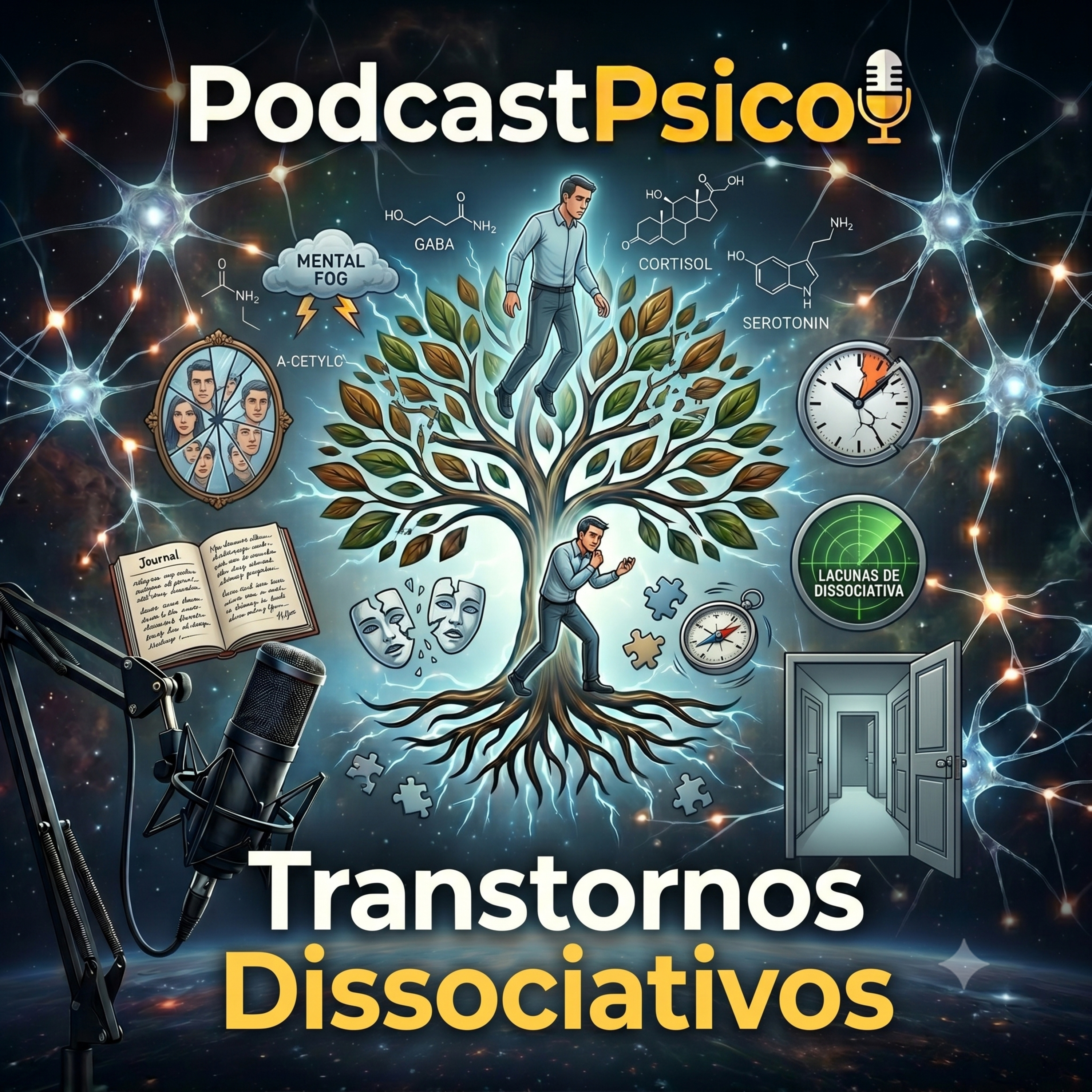 Transtornos Dissociativos episode artwork