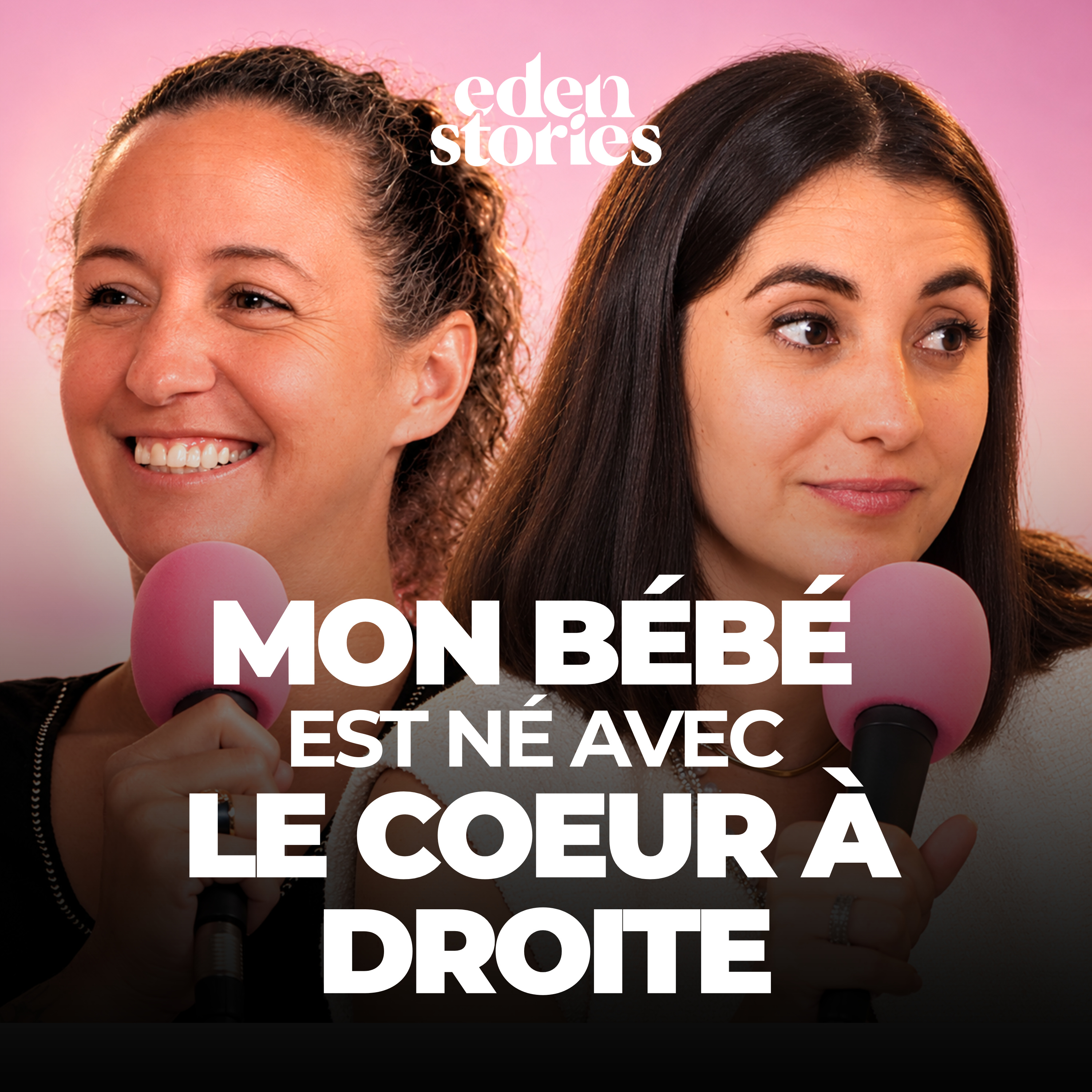 Mon BÉBÉ EST NÉ avec le COEUR À DROITE — Eden Stories