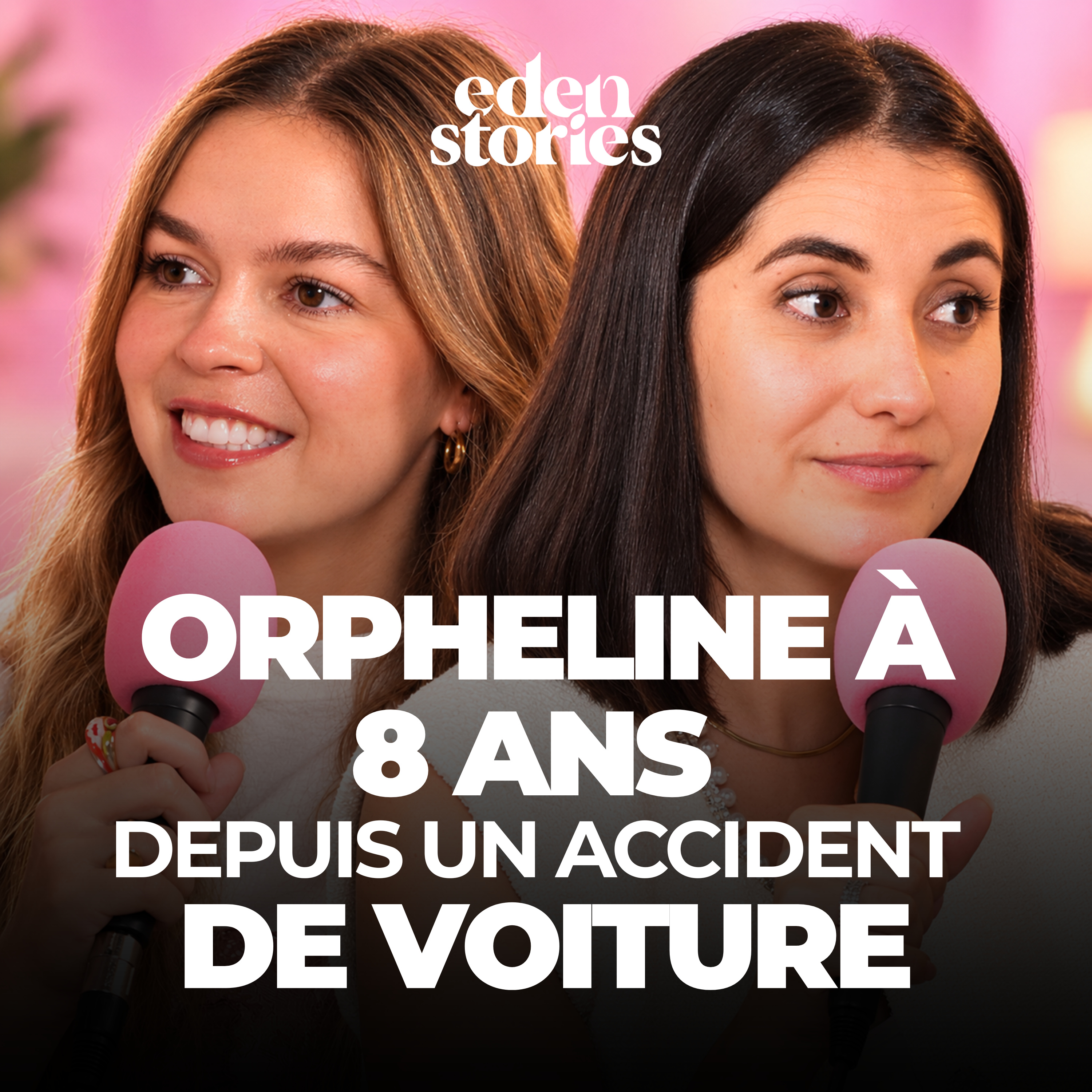 ORPHELINE à 8 ANS depuis UN ACCIDENT de VOITURE — Eden Stories