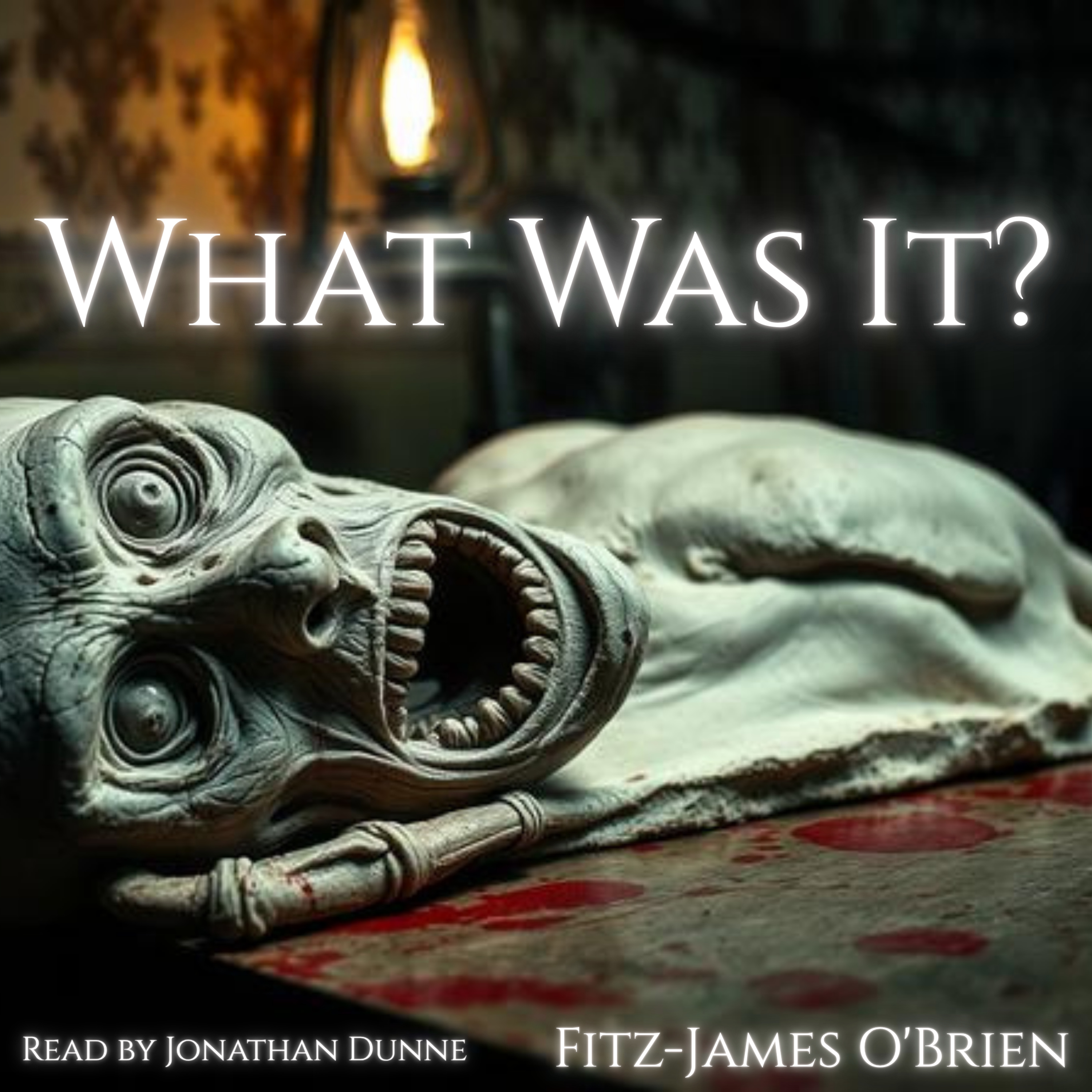 What Was It? | Fitz-James O'Brien | Timeless Terrors #167 episode artwork