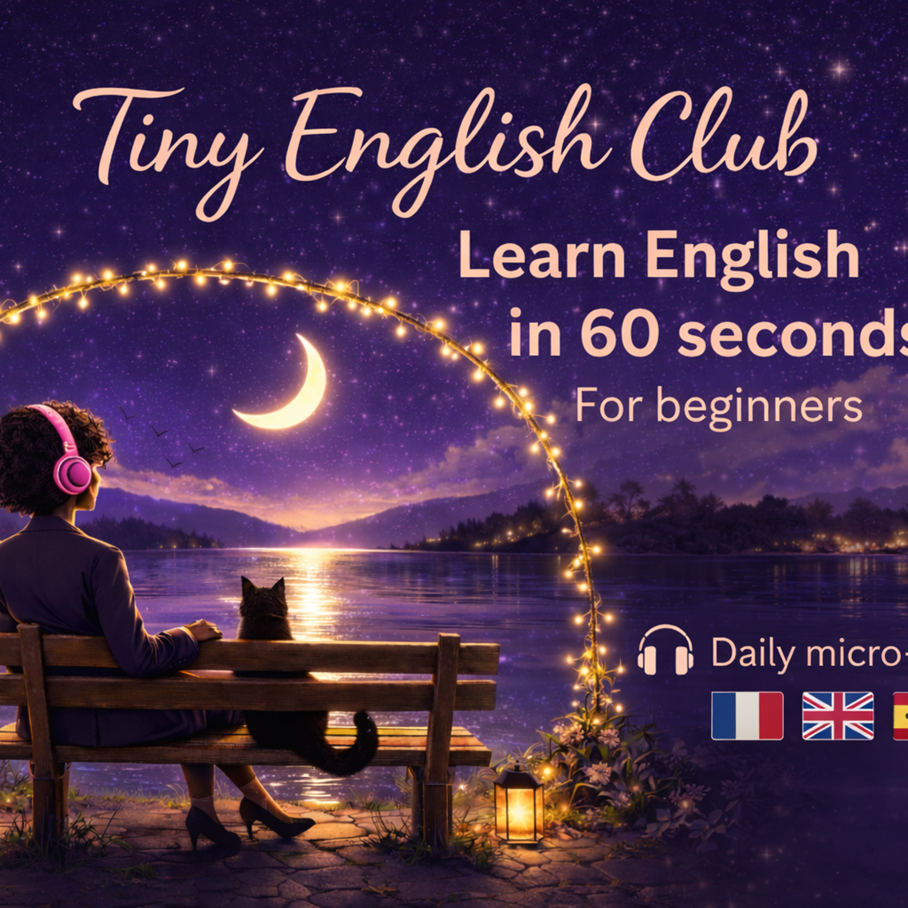 Daily English – Unit 4 Lesson 4 - I live in / Introducing Yourself. Listen and repeat episode artwork