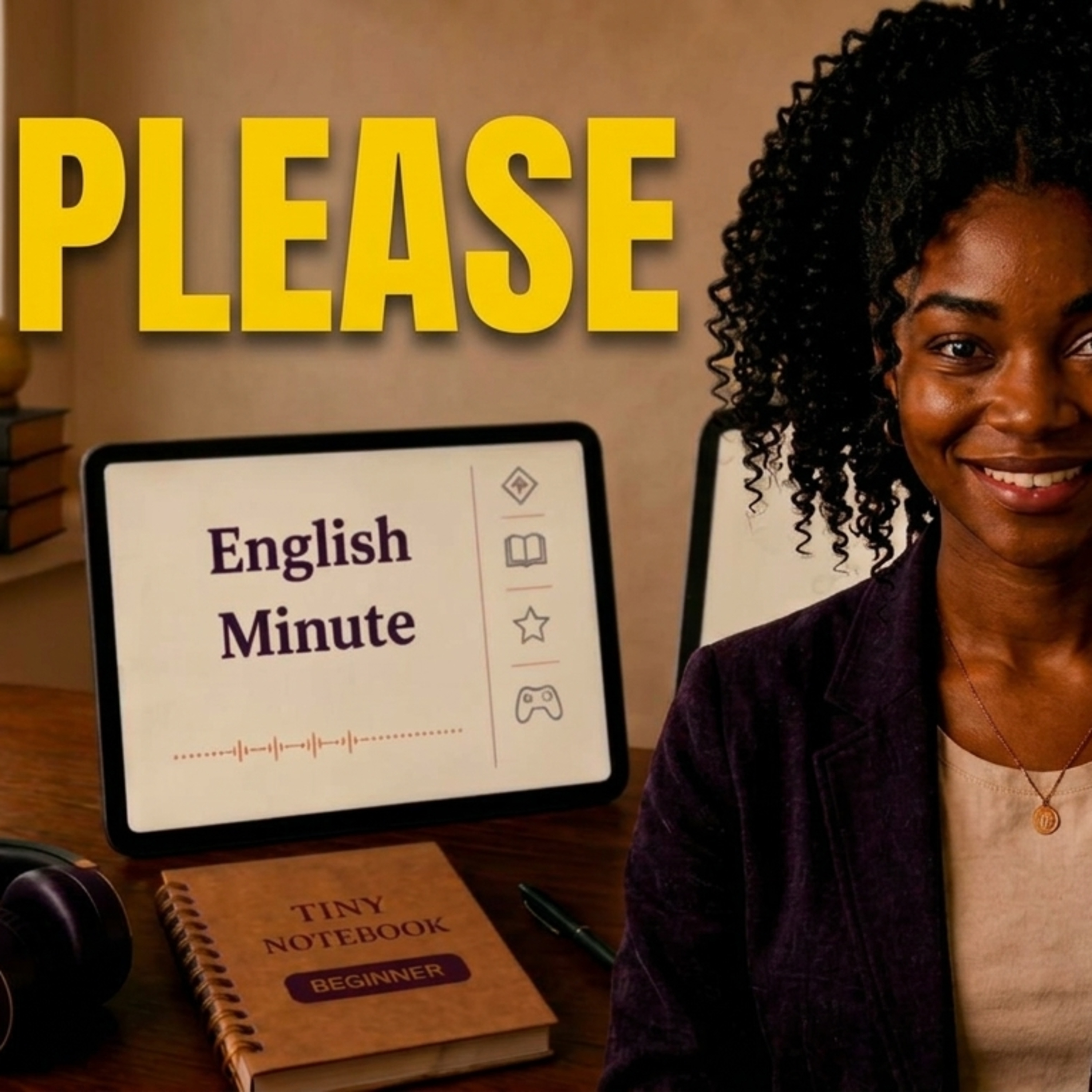Daily English for Beginners – Unit 2 Lesson 1 - Please episode artwork