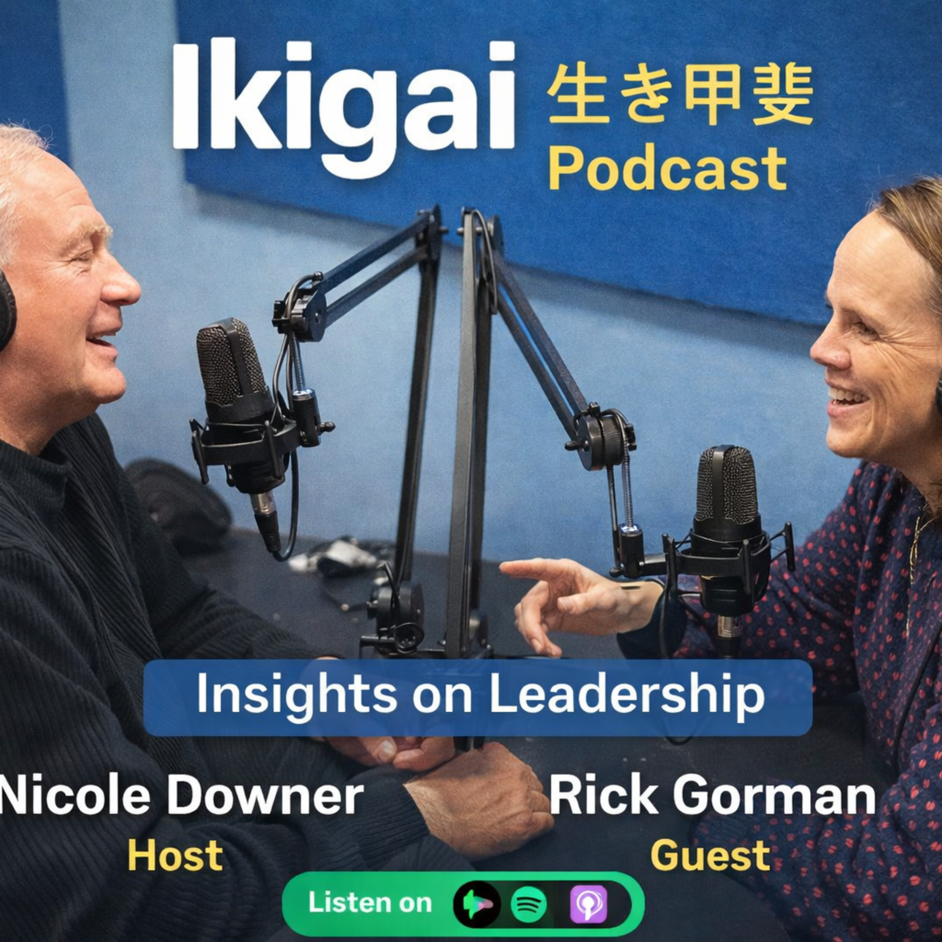 Ikigai Podcast Episode 2 episode artwork