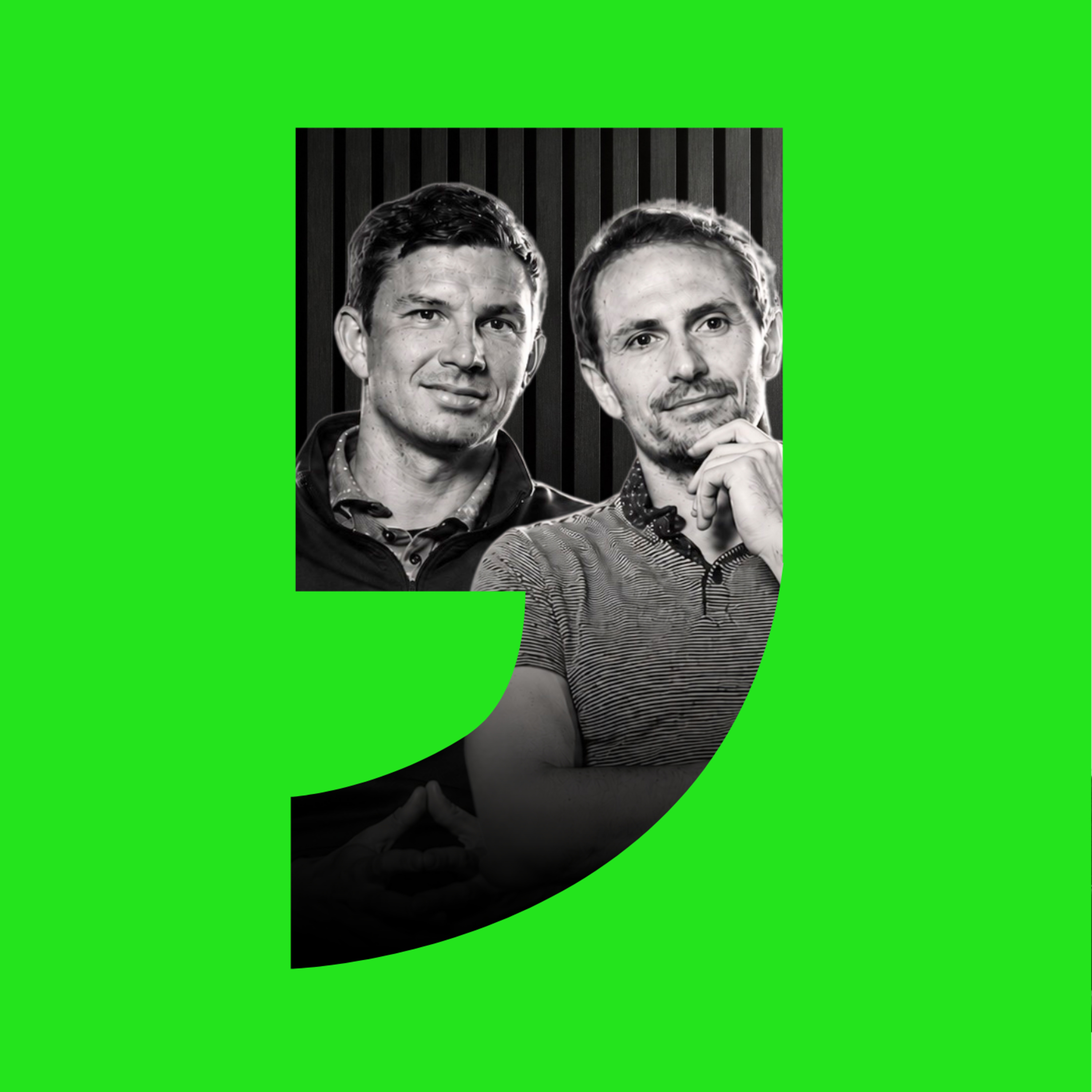 "Největší strach není prohra." — Perušič & Schweiner #4