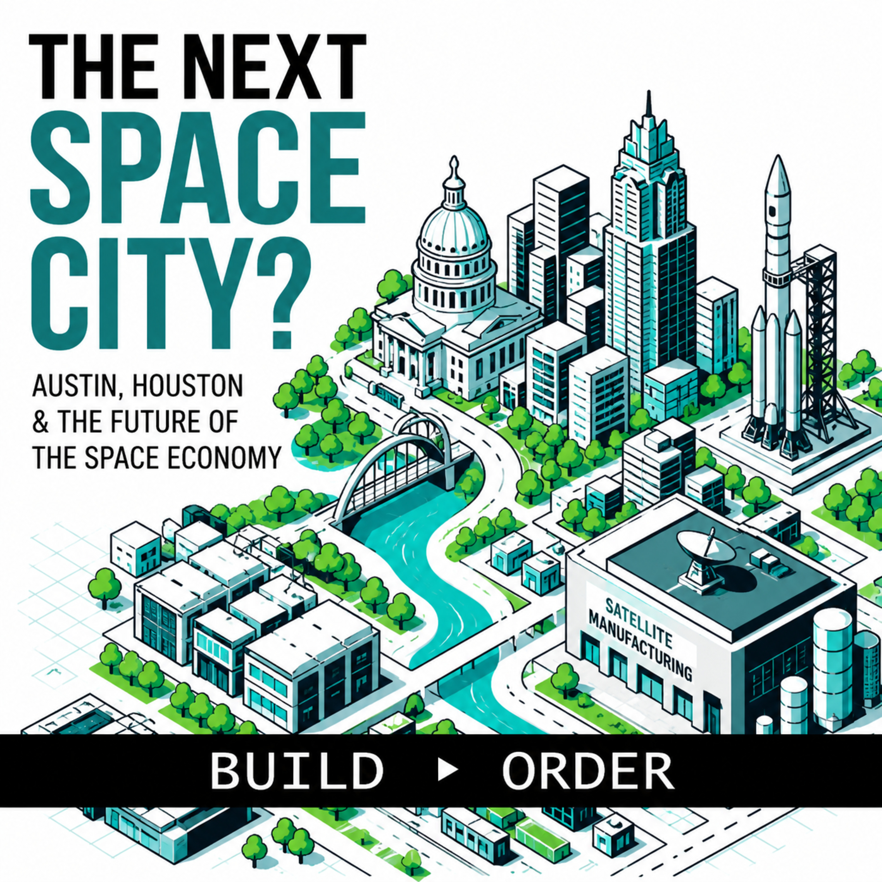 Austin 005: Is Austin the Next Space City? episode artwork