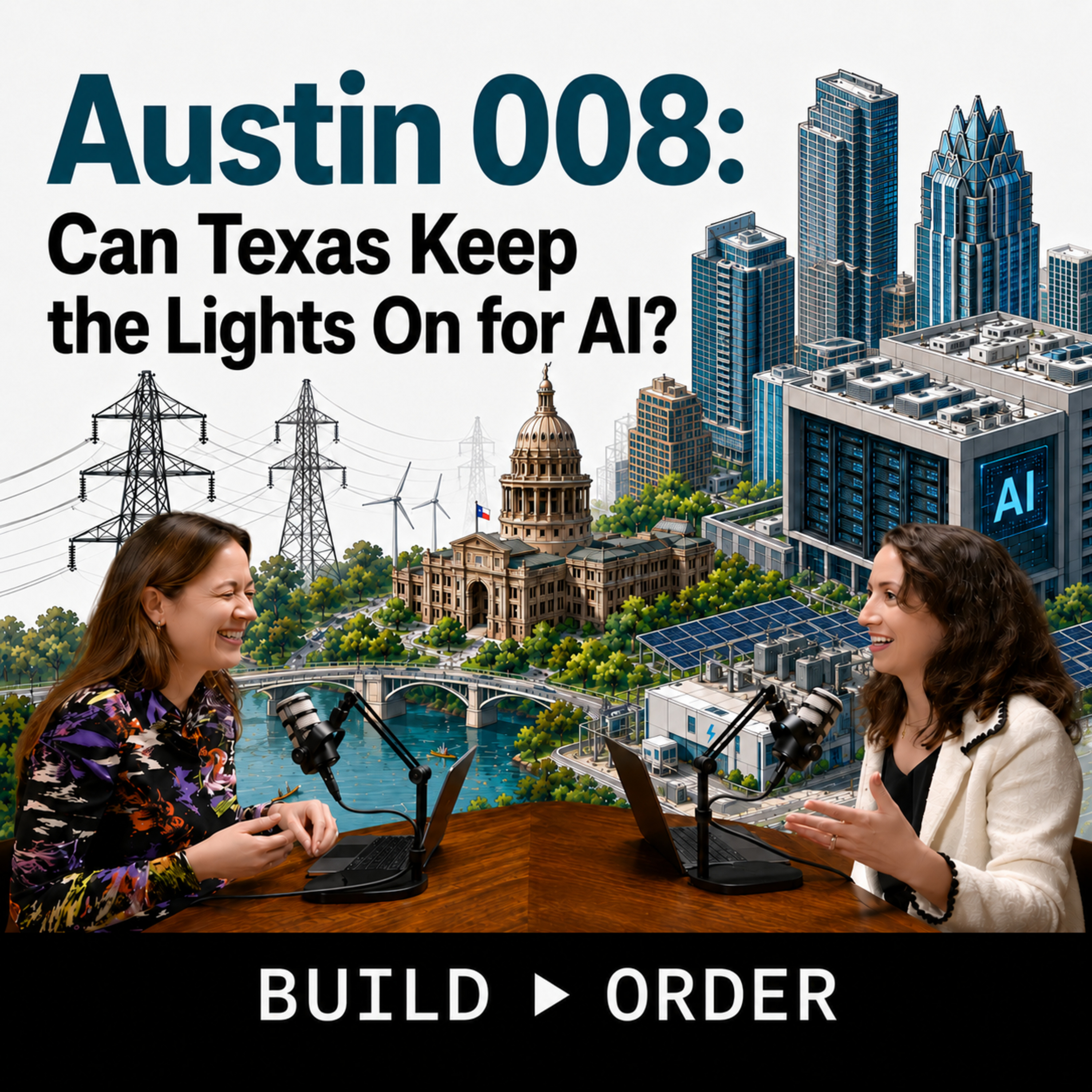 Austin 008: Can Texas Keep the Lights On for AI? episode artwork