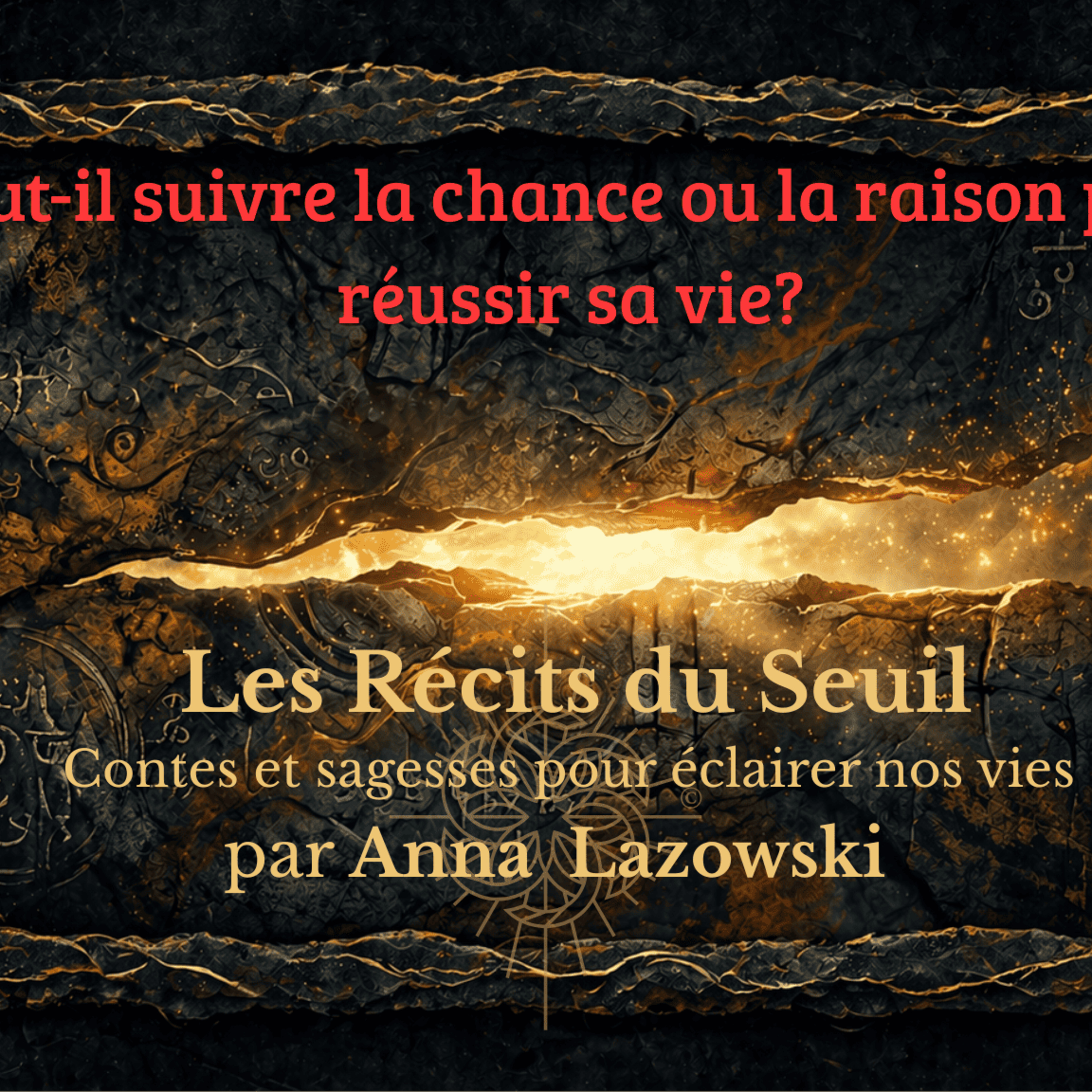 Faut-il suivre la chance ou la raison pour réussir sa vie ? Un conte initiatique par Anna Lazowski episode artwork
