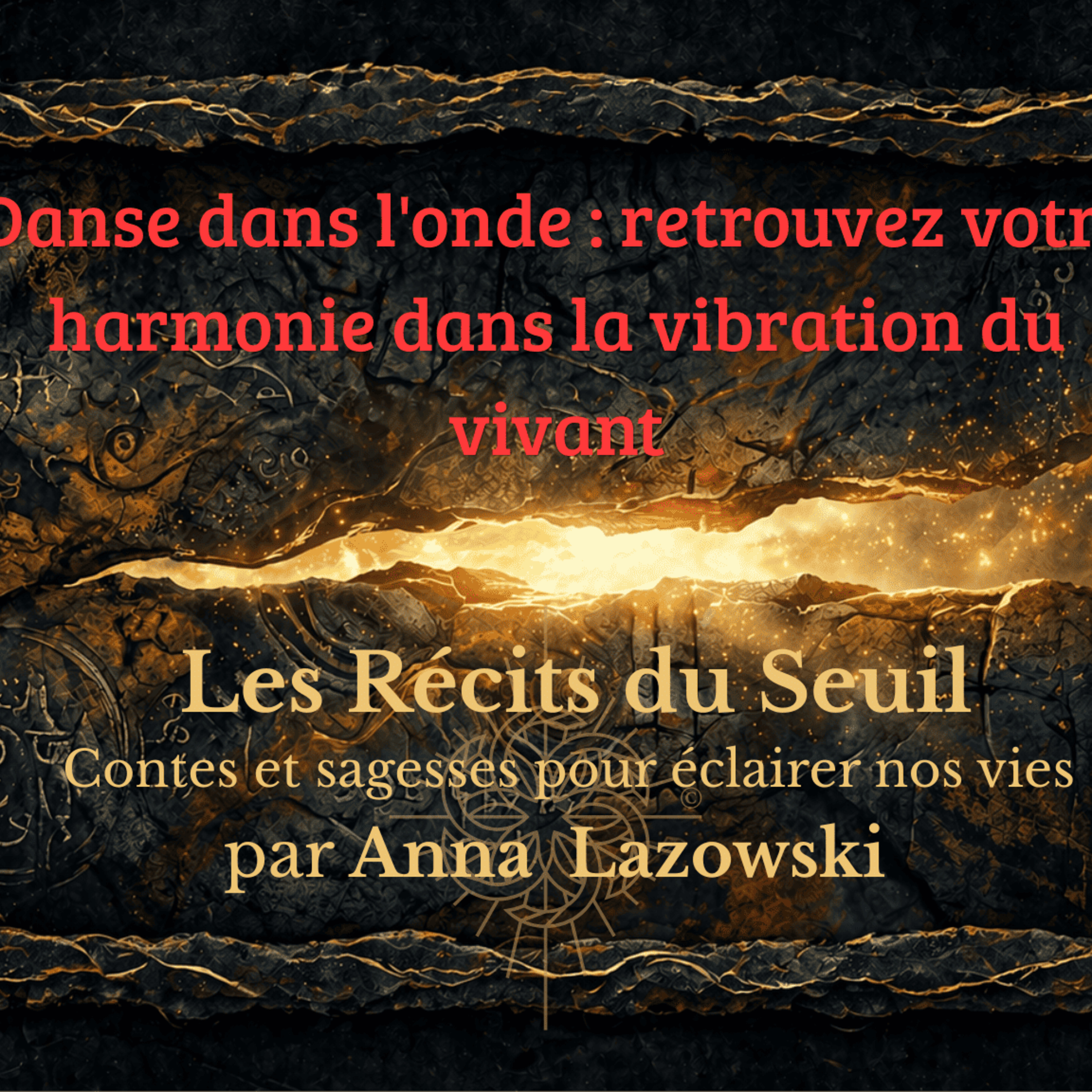Danse dans l'onde : retrouvez votre harmonie dans la vibration du vivant par Anna Lazowski #harmonie #bonheur #beauté episode artwork