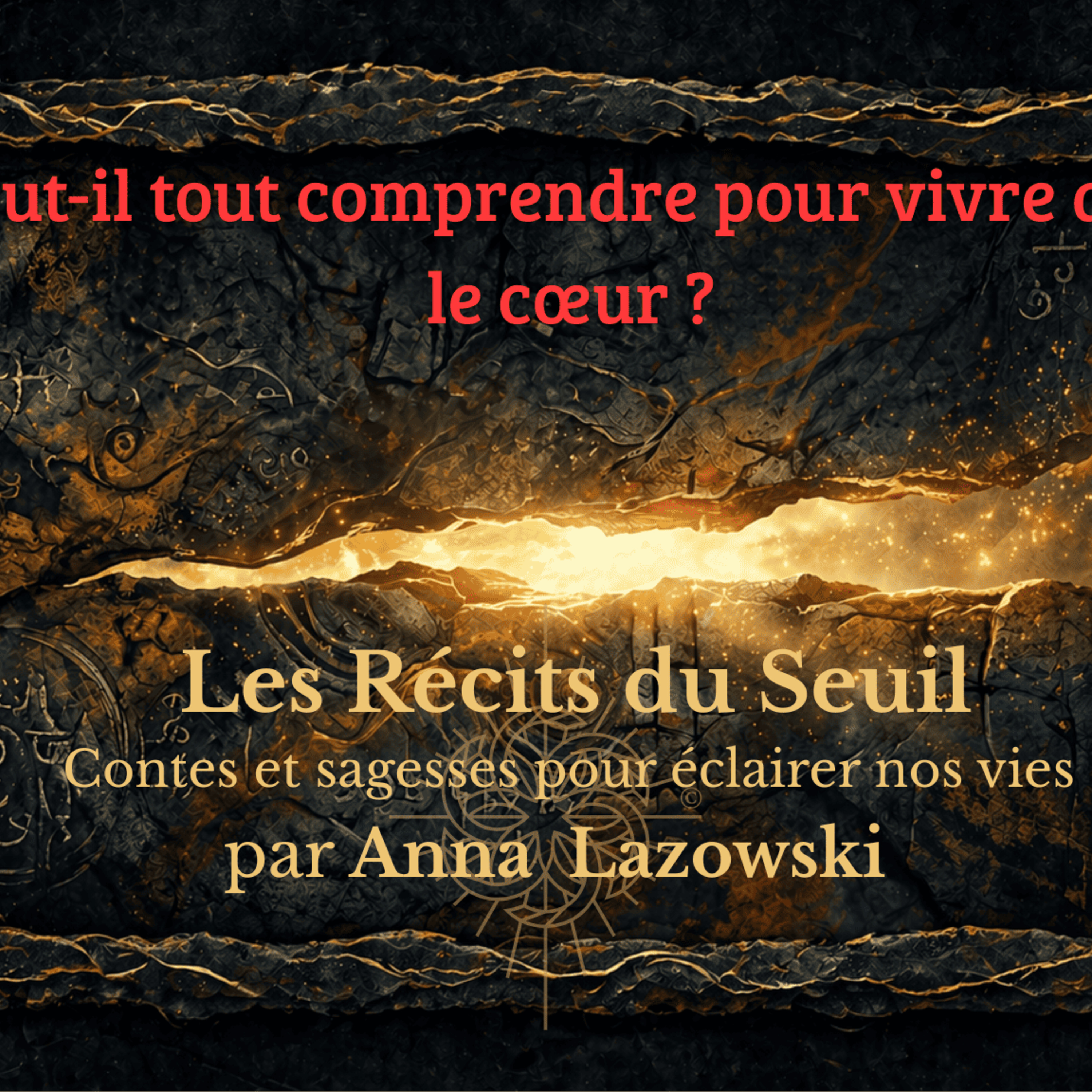 Faut-il tout comprendre pour vivre avec le coeur? Conte et sagesse par Anna Lazowski episode artwork